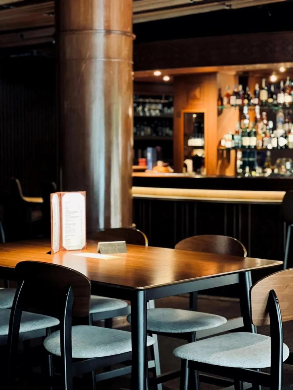 Lounge or bar in The Borneo Hotel