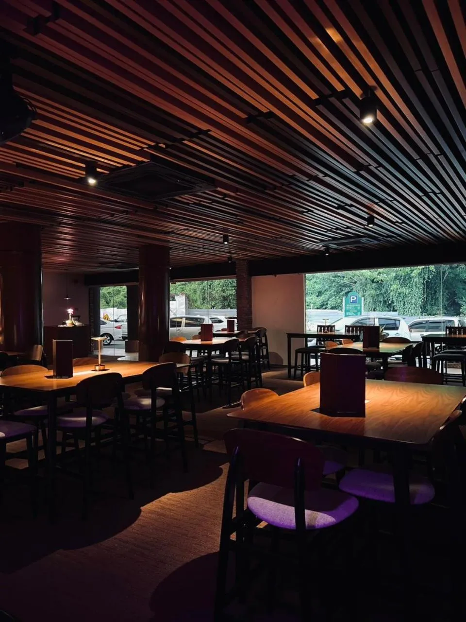 Lounge or bar in The Borneo Hotel