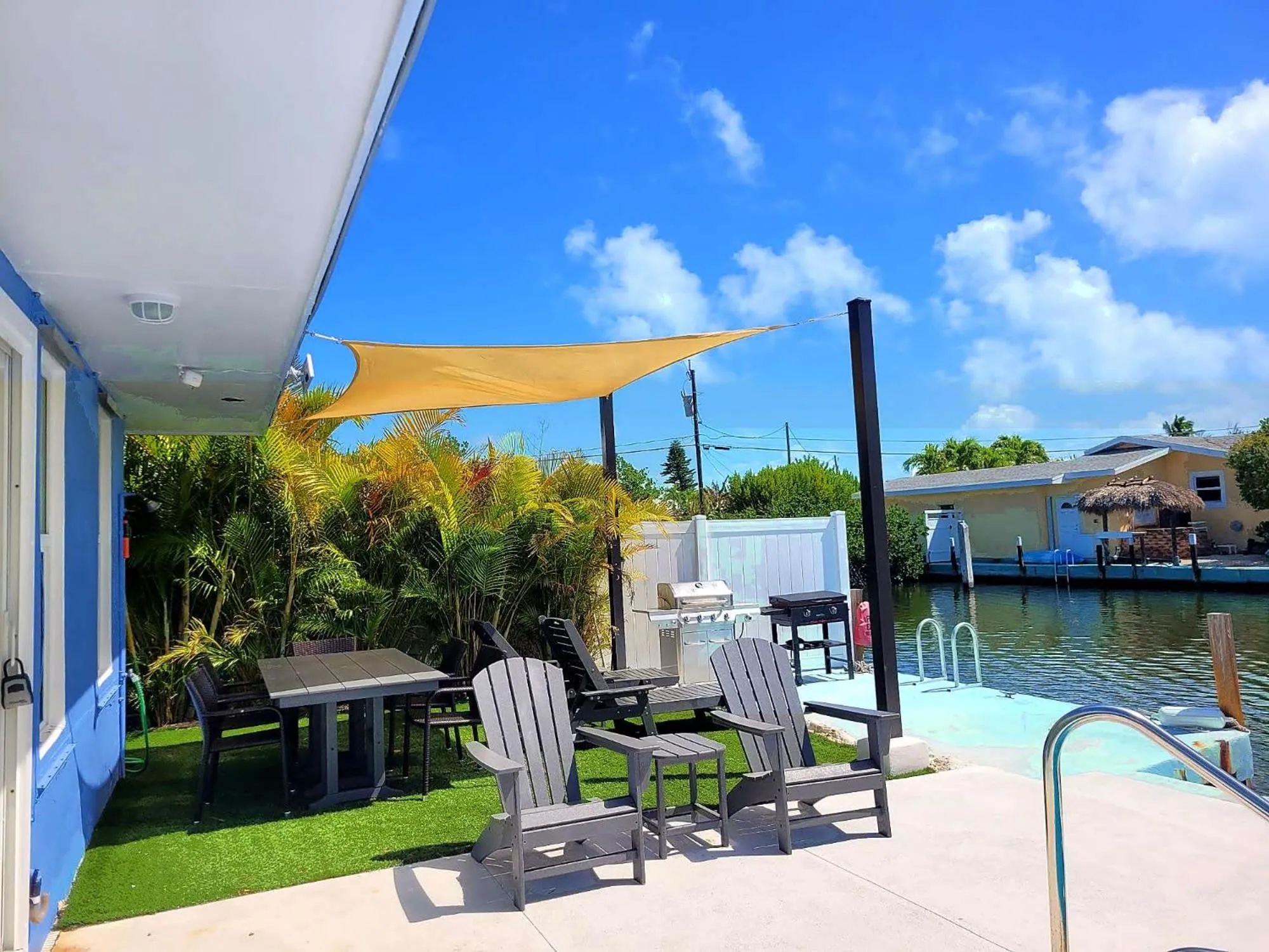 4BR Sombrero Beach House on Canal w Dock & Pool