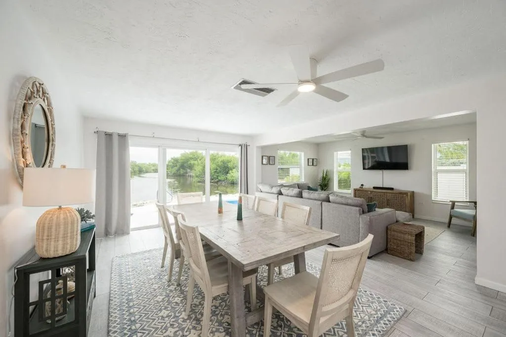 4BR Sombrero Beach House on Canal w Dock & Pool