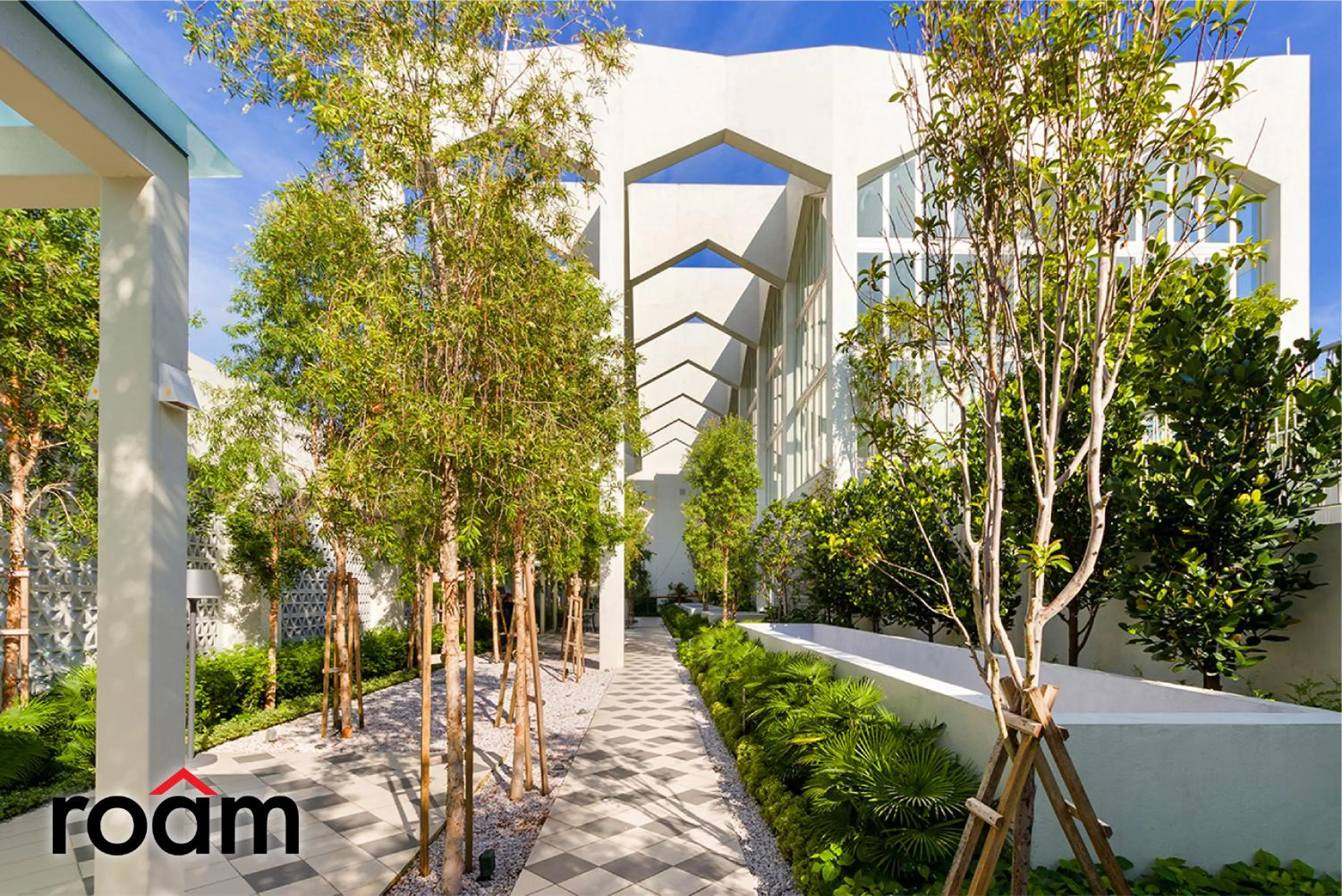 Garden in UNA Residences, Sunway KL