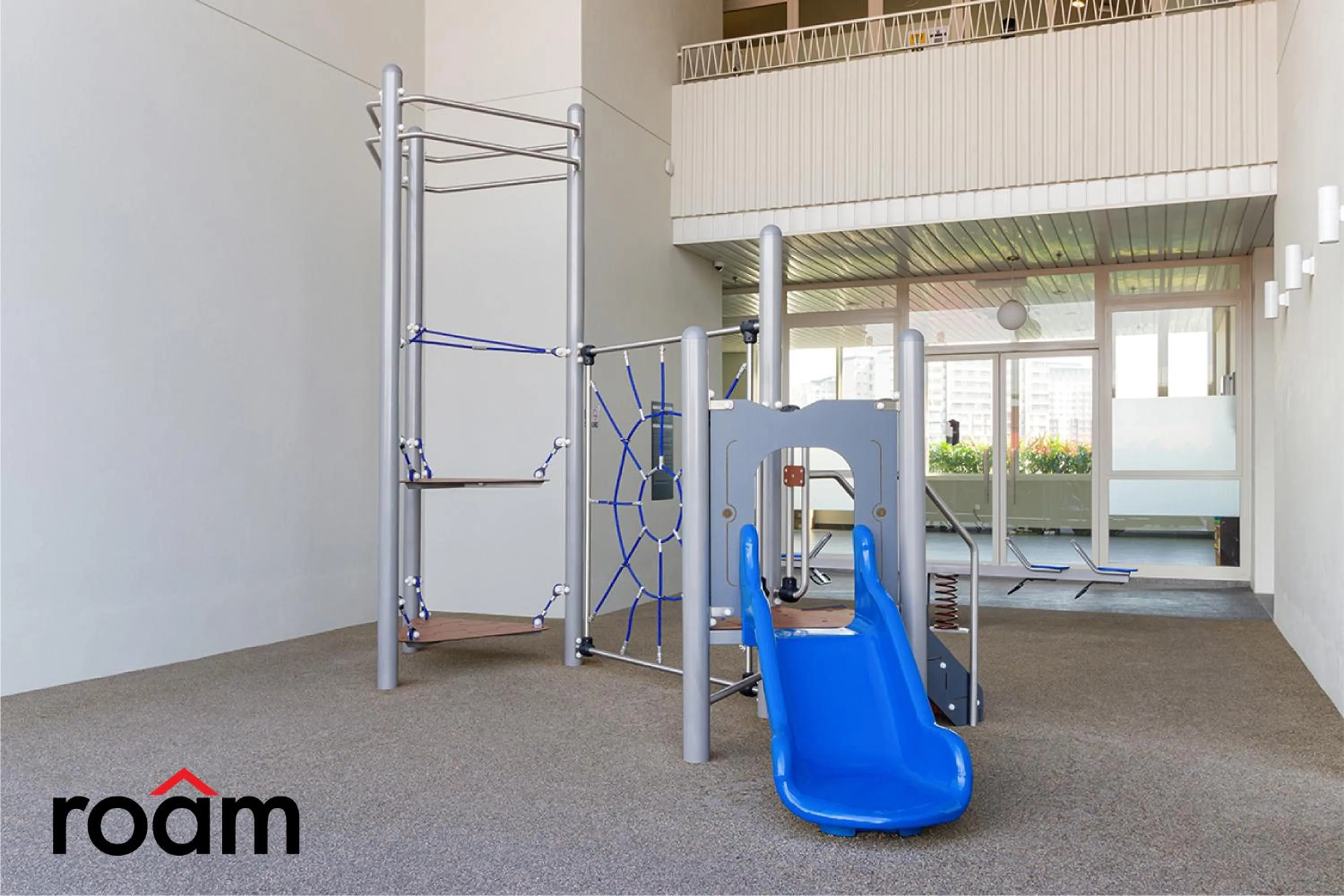 Children play ground in UNA Residences, Sunway KL