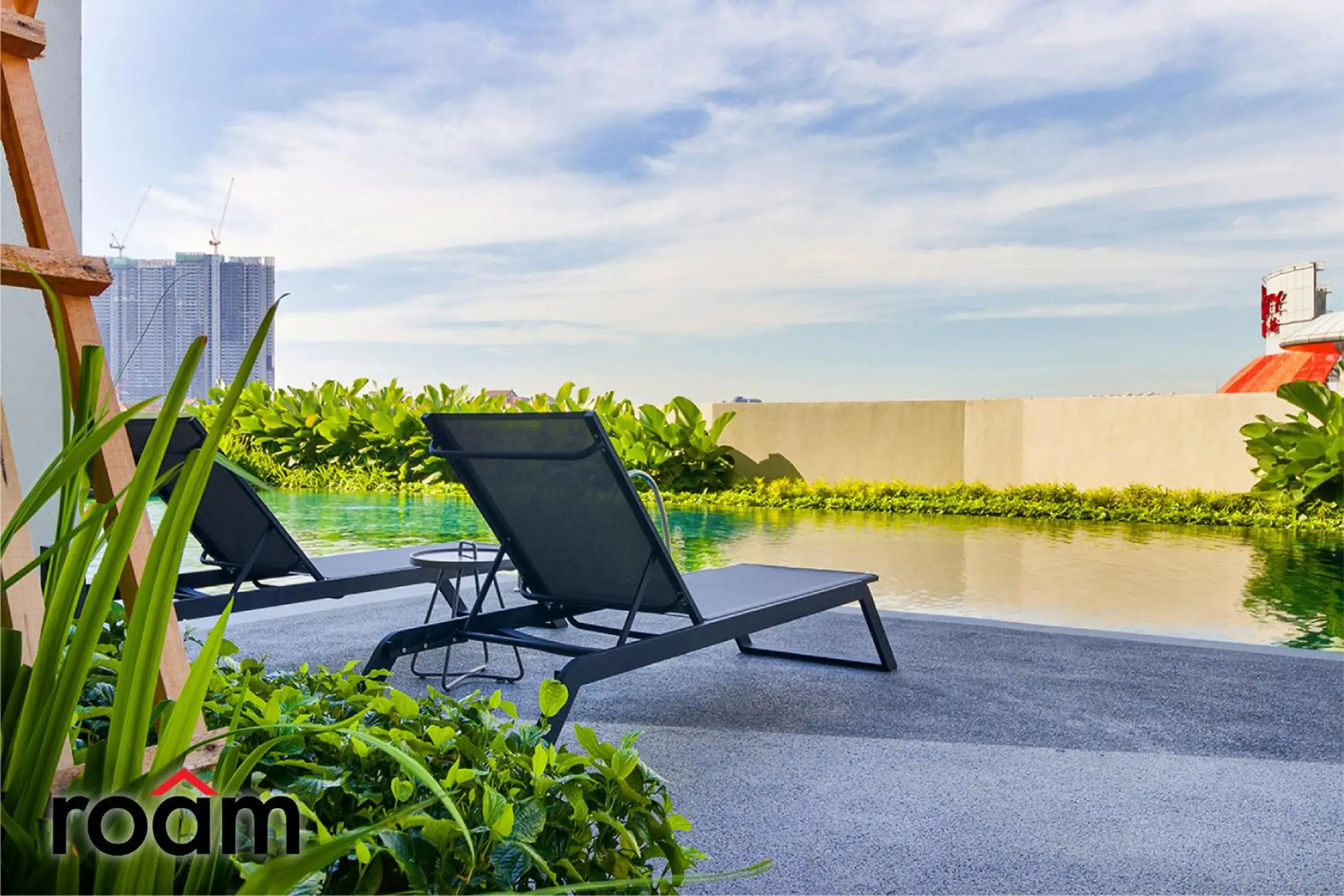 Swimming pool in UNA Residences, Sunway KL Swimming pool in UNA Residences, Sunway KL