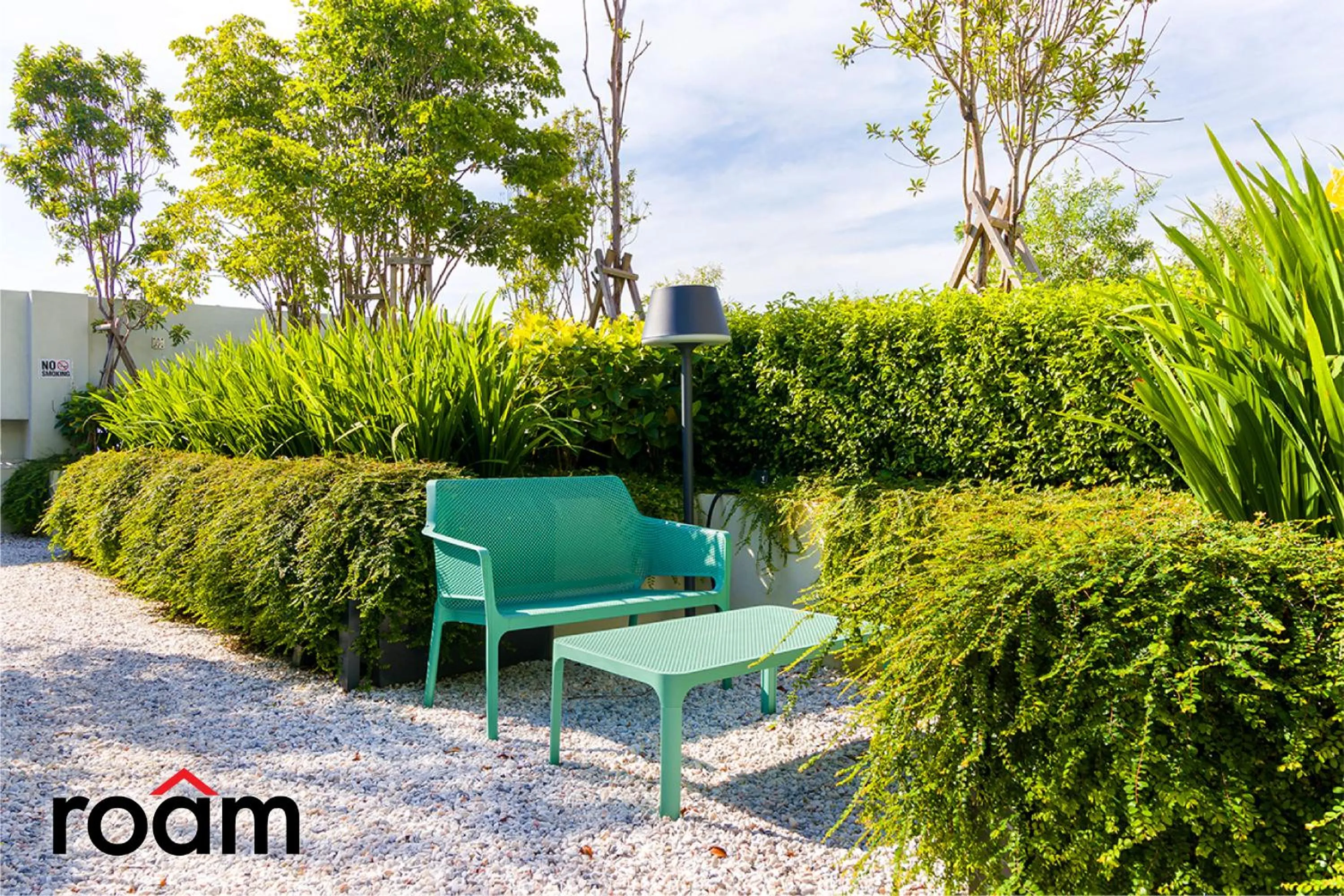 Seating area in UNA Residences, Sunway KL