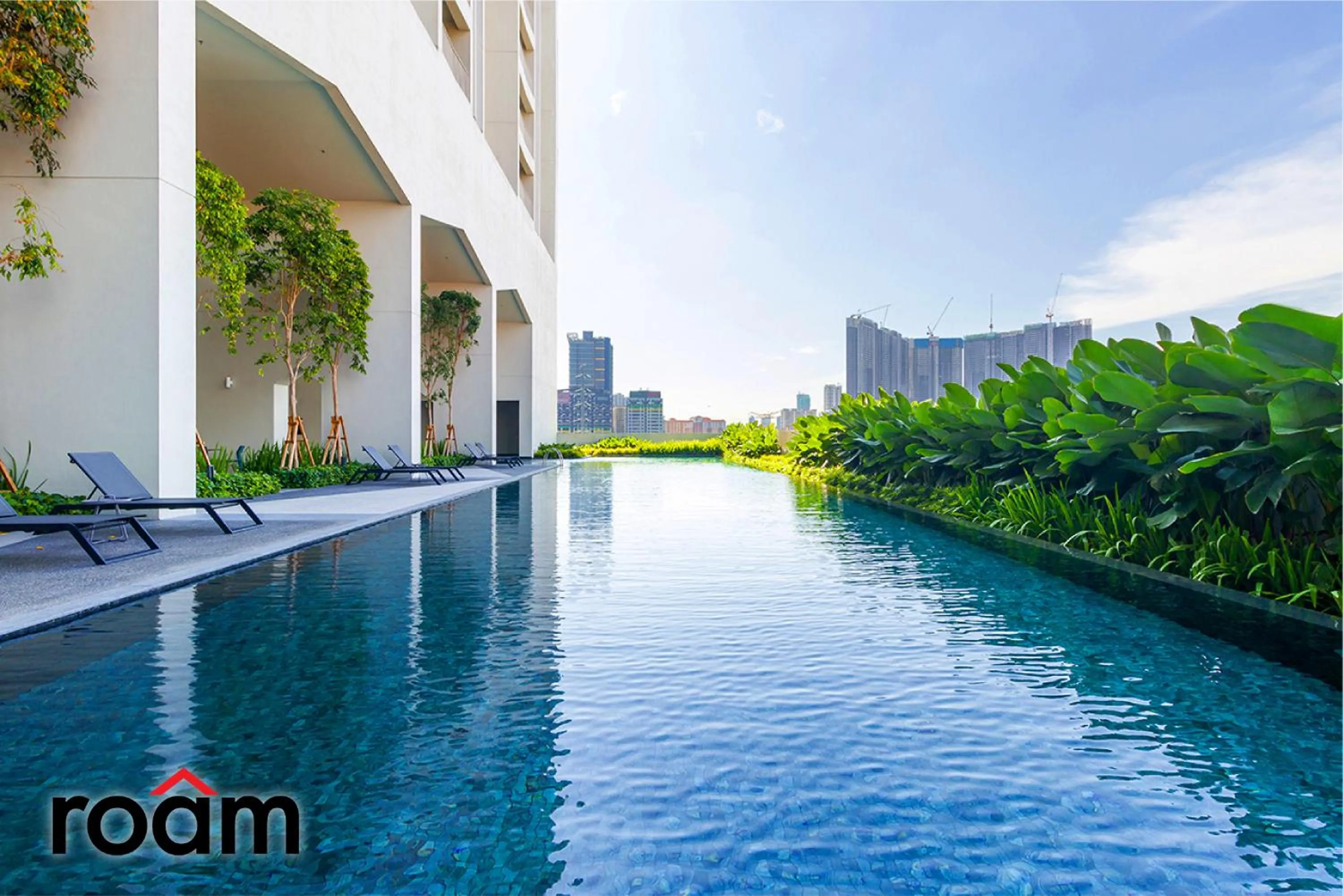 Swimming pool in UNA Residences, Sunway KL