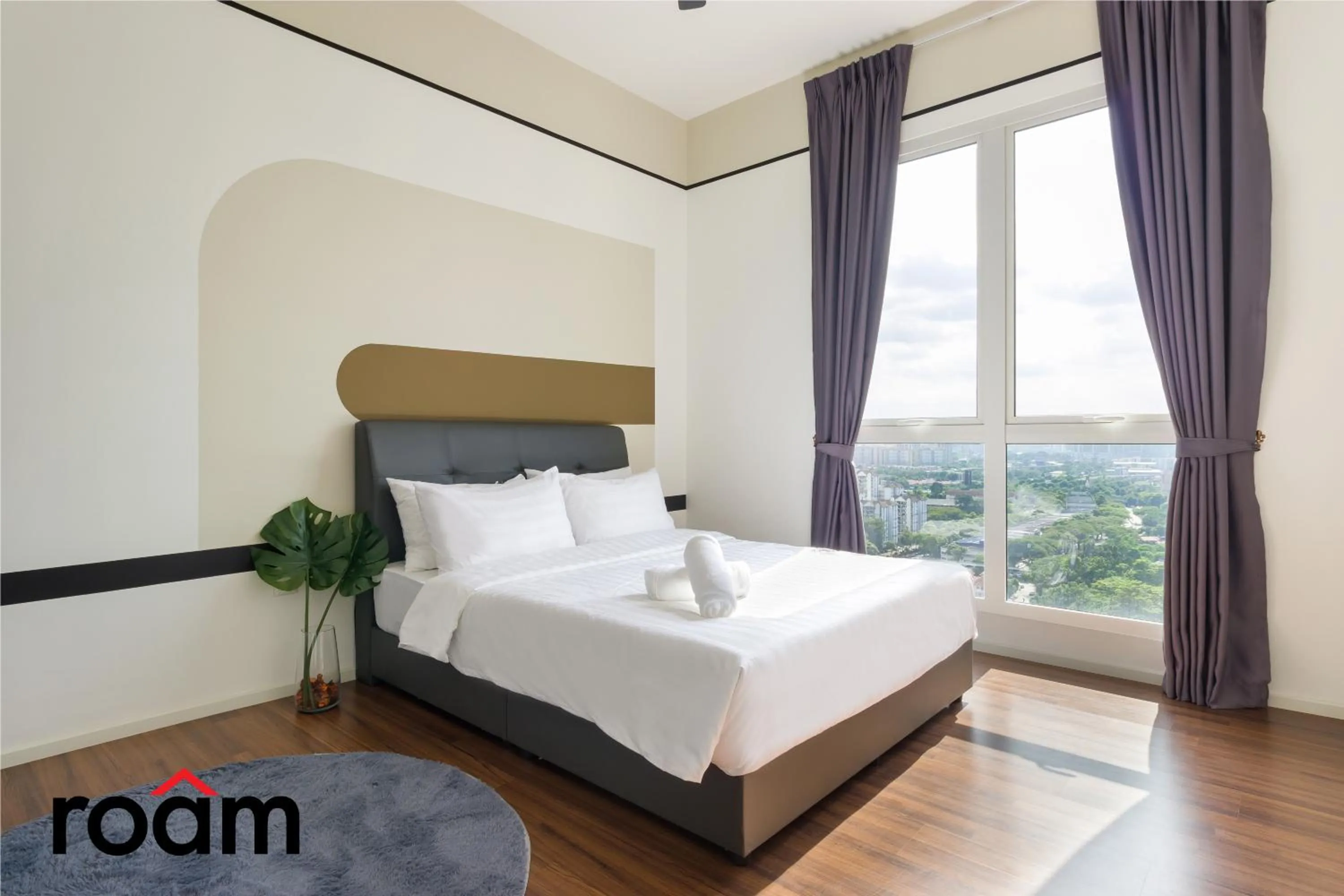Bed in UNA Residences, Sunway KL