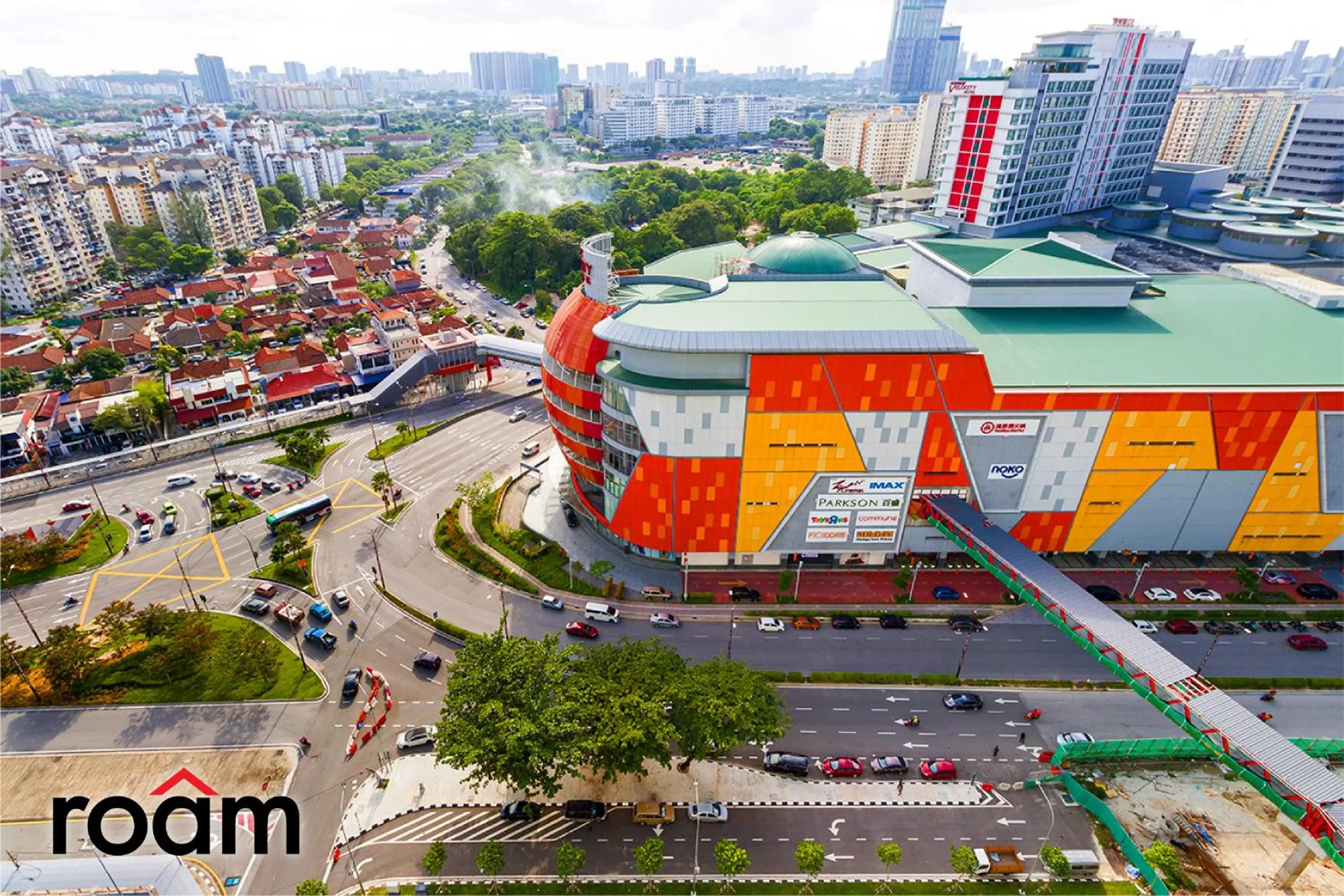 Shopping Area in UNA Residences, Sunway KL