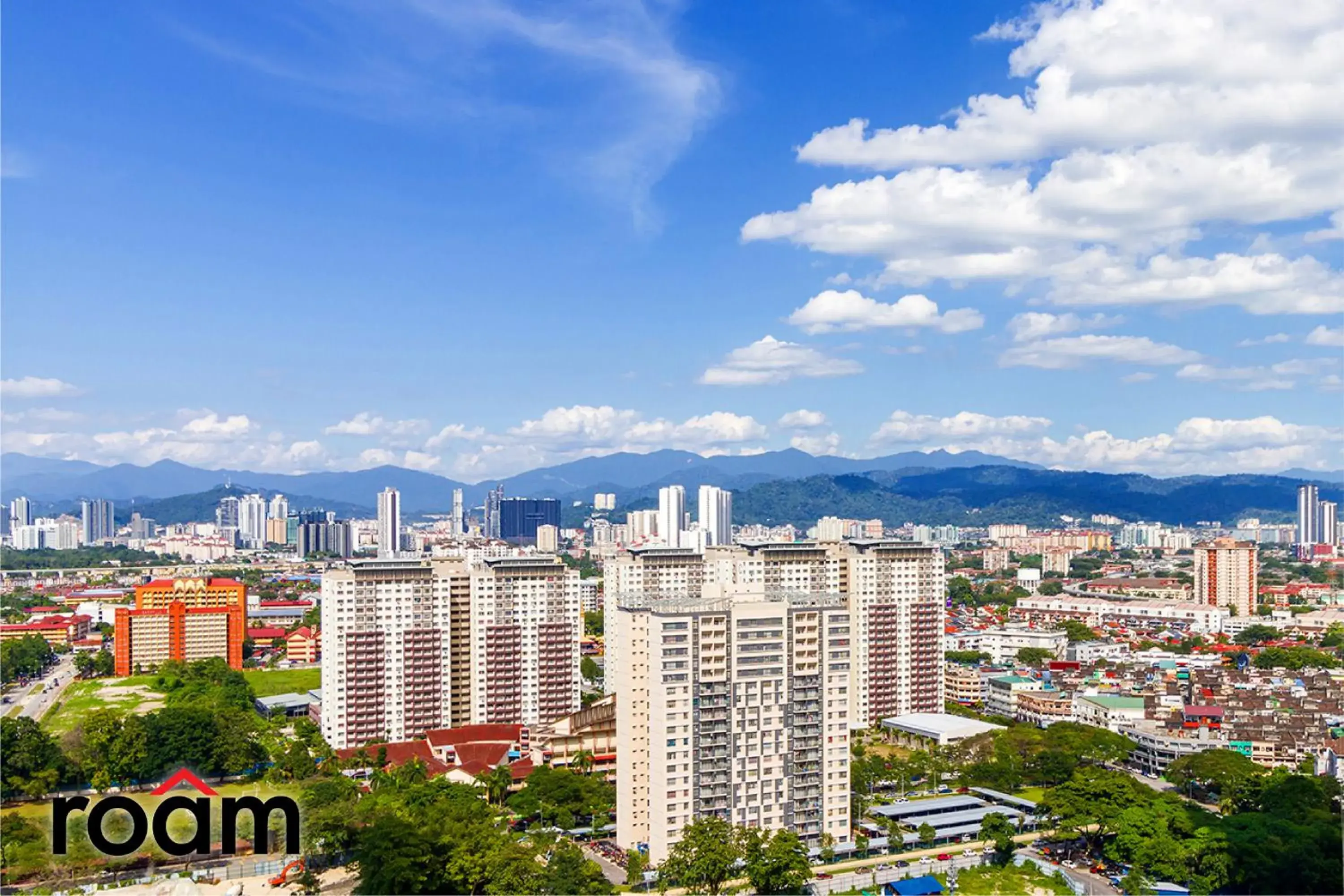 City view in UNA Residences, Sunway KL City view in UNA Residences, Sunway KL