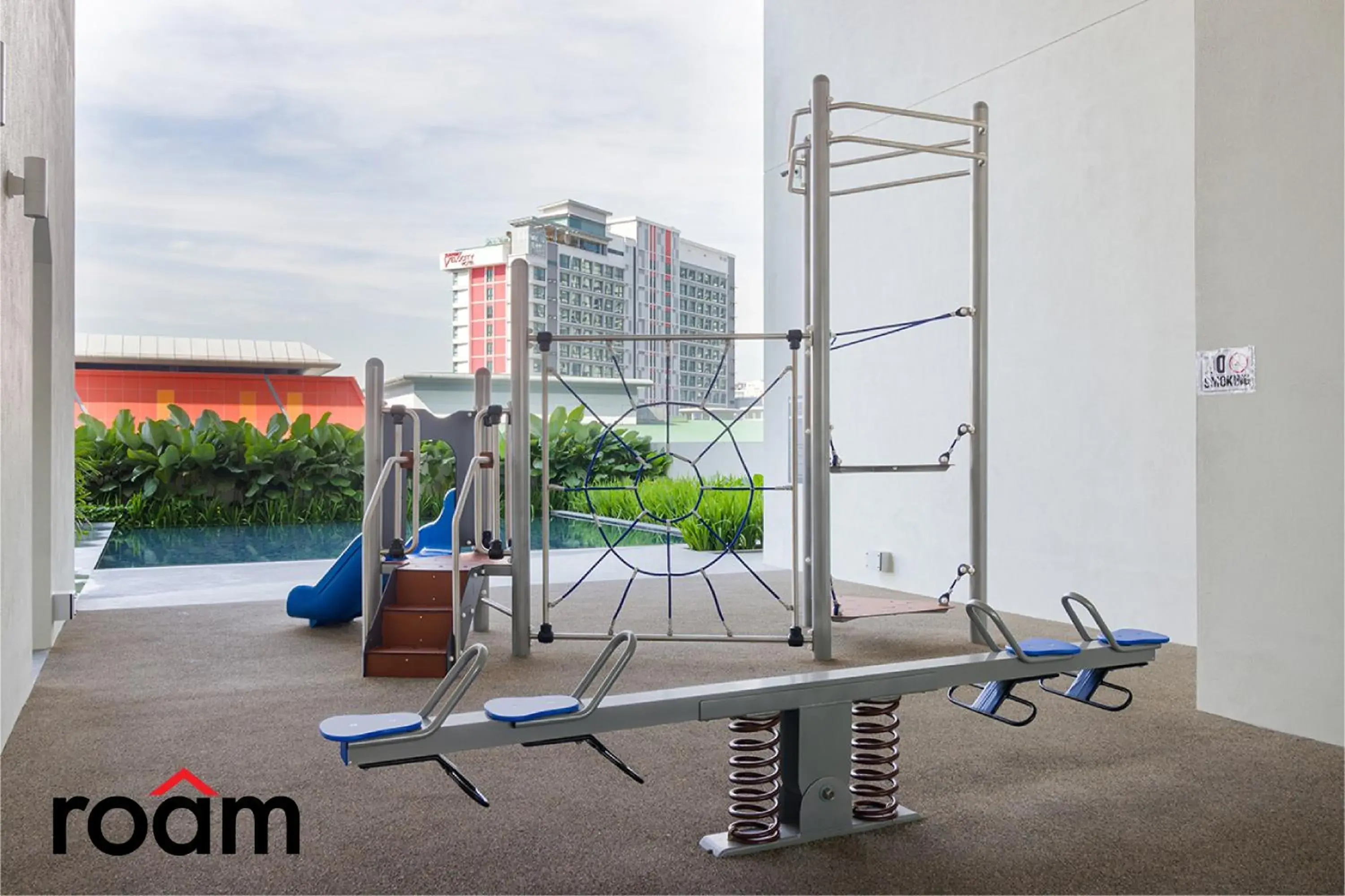 Children play ground in UNA Residences, Sunway KL Children play ground in UNA Residences, Sunway KL