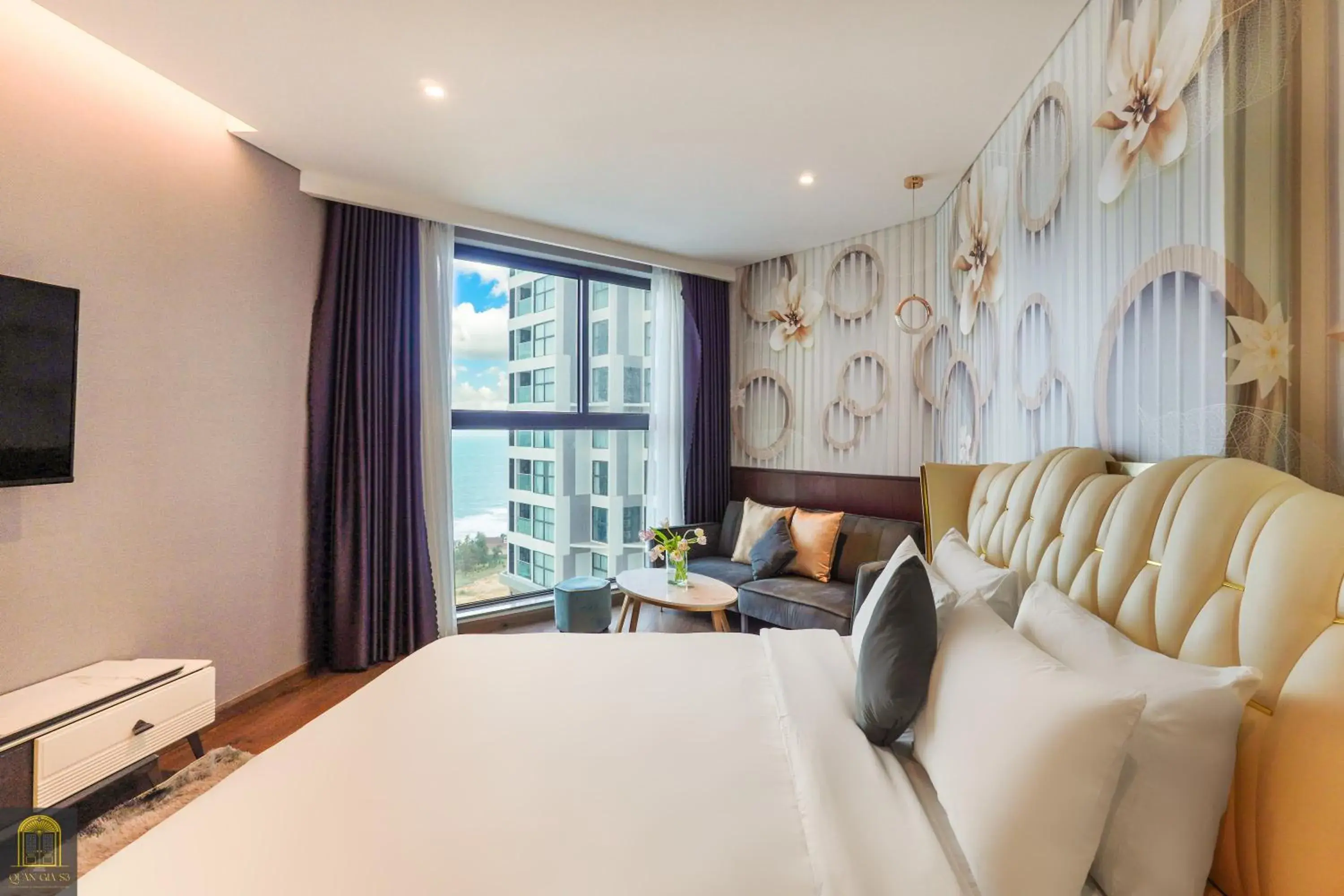 Studio with Ocean View in Mandala Pearl Azure Retreat Studio with Ocean View in Mandala Pearl Azure Retreat