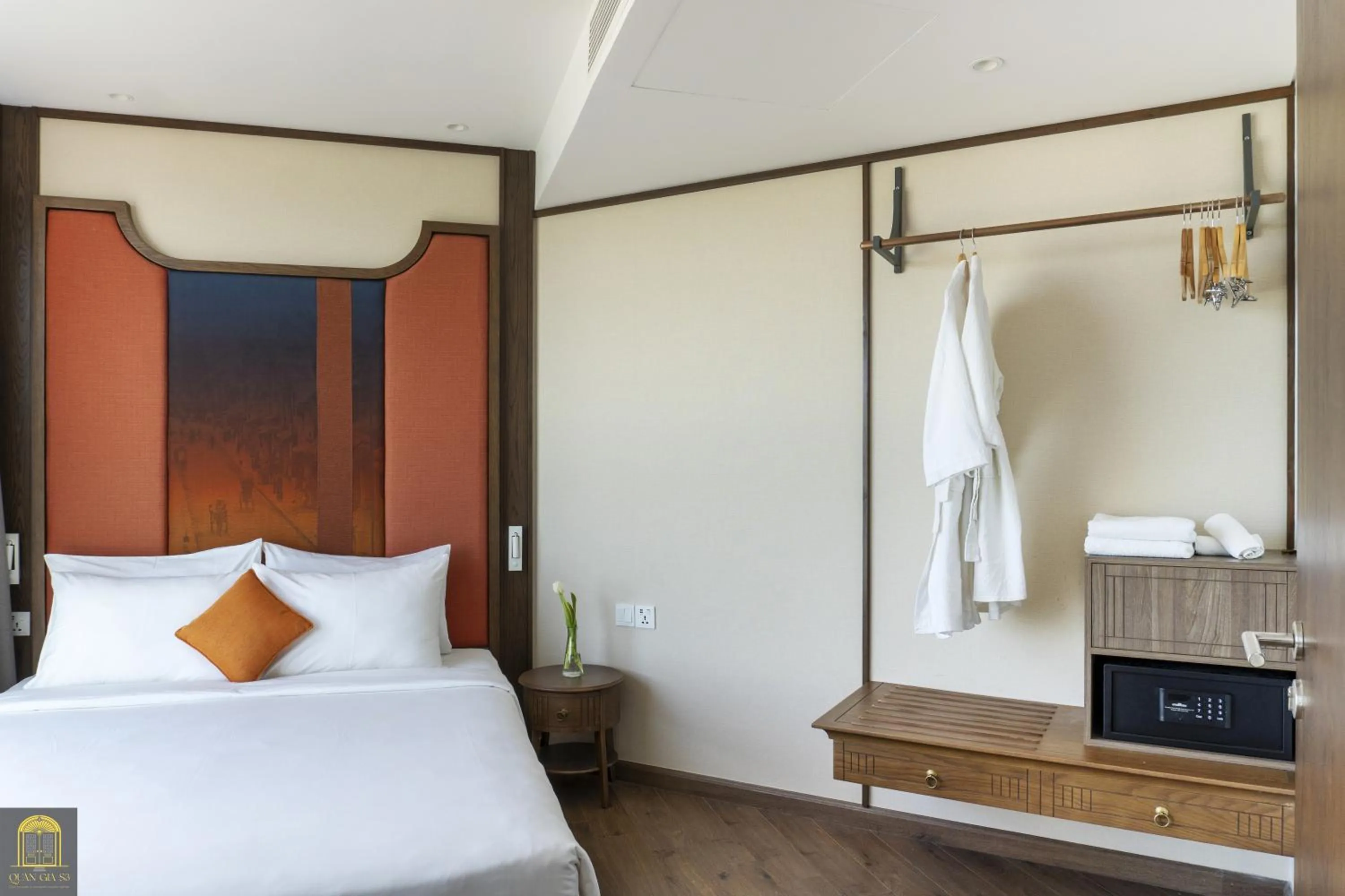 Bed in Mandala Pearl Azure Retreat