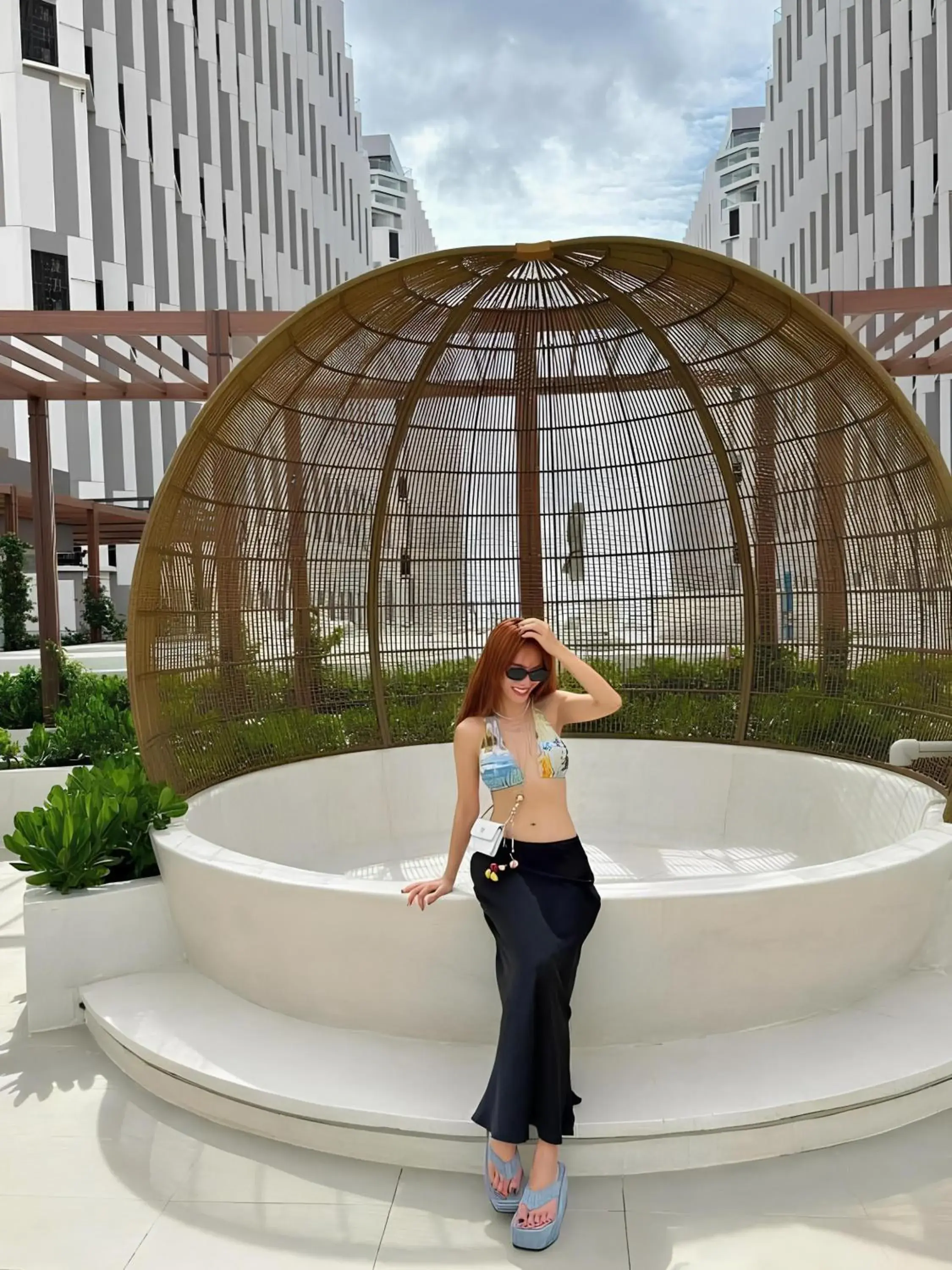 Mandala Pearl Azure Retreat Mandala Pearl Azure Retreat