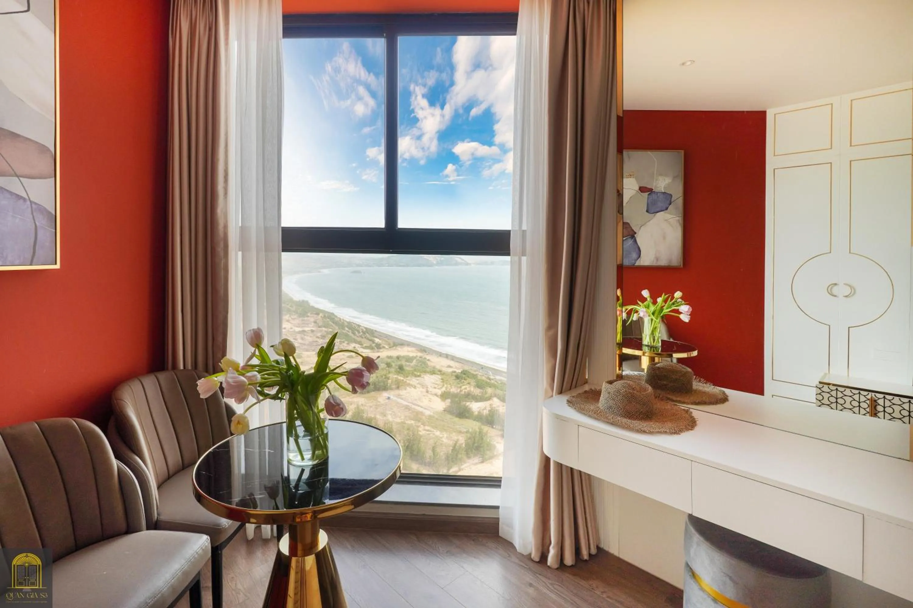 Natural landscape in Mandala Pearl Azure Retreat