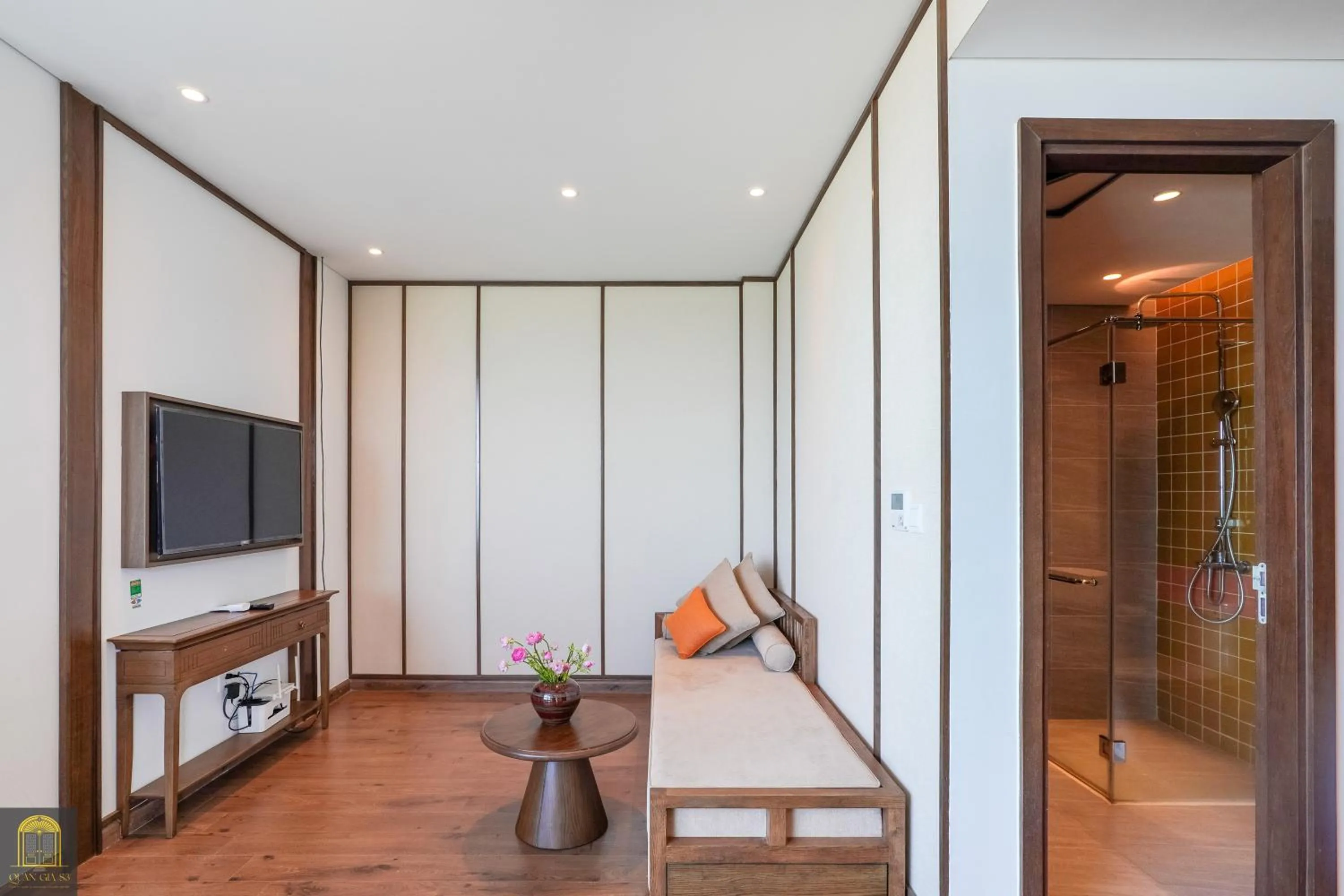 TV and multimedia in Mandala Pearl Azure Retreat