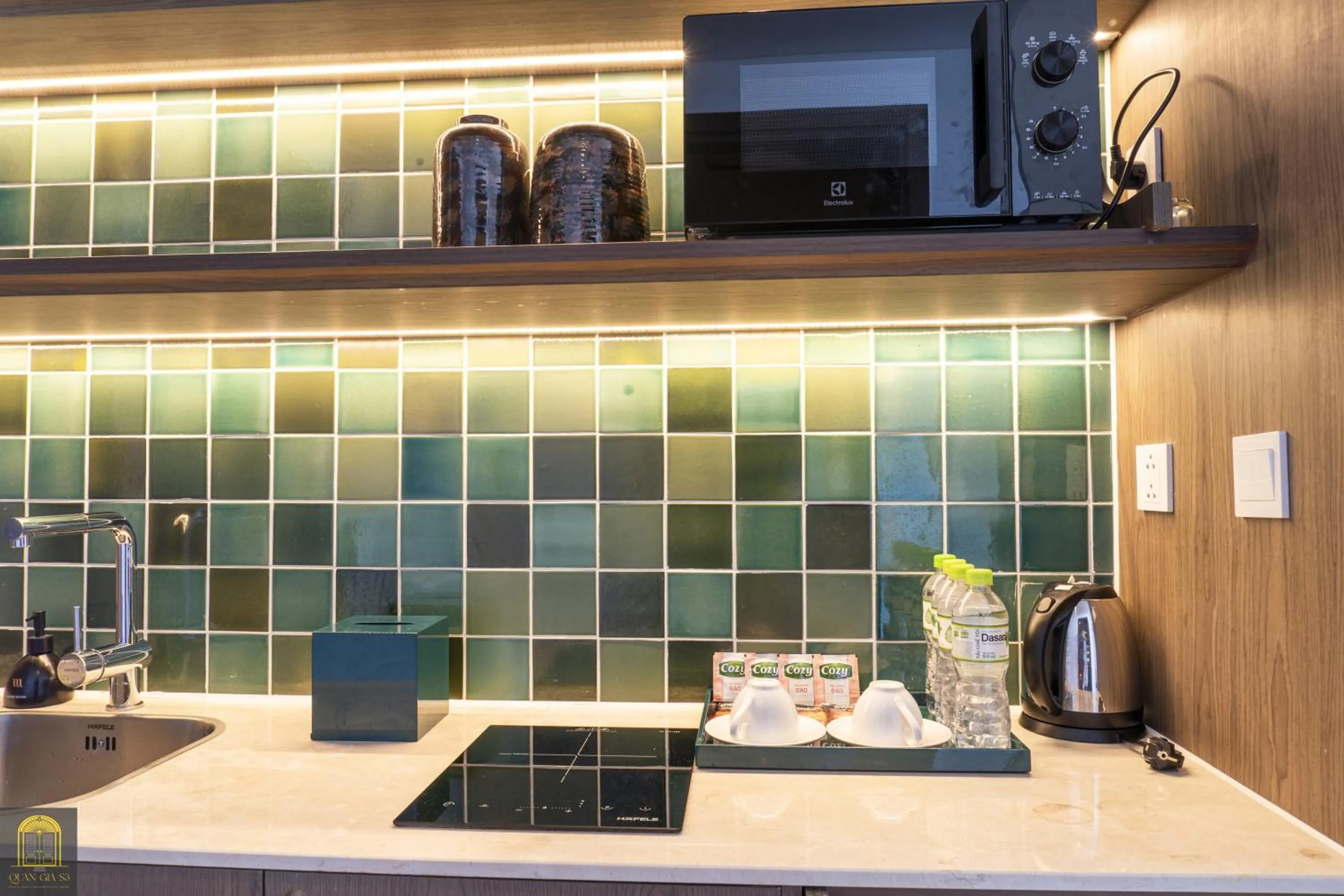 Kitchen or kitchenette in Mandala Pearl Azure Retreat