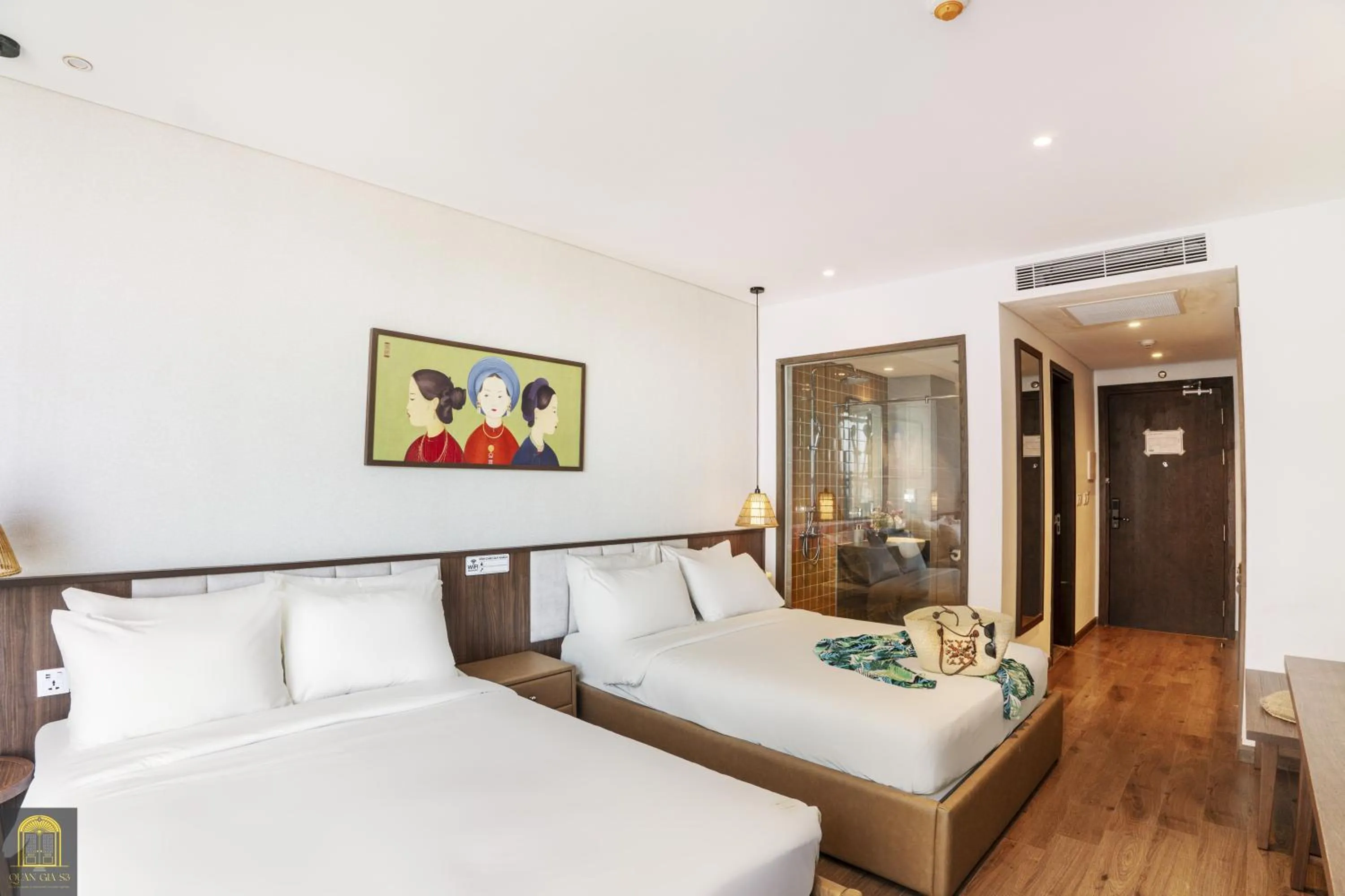 Bed in Mandala Pearl Azure Retreat