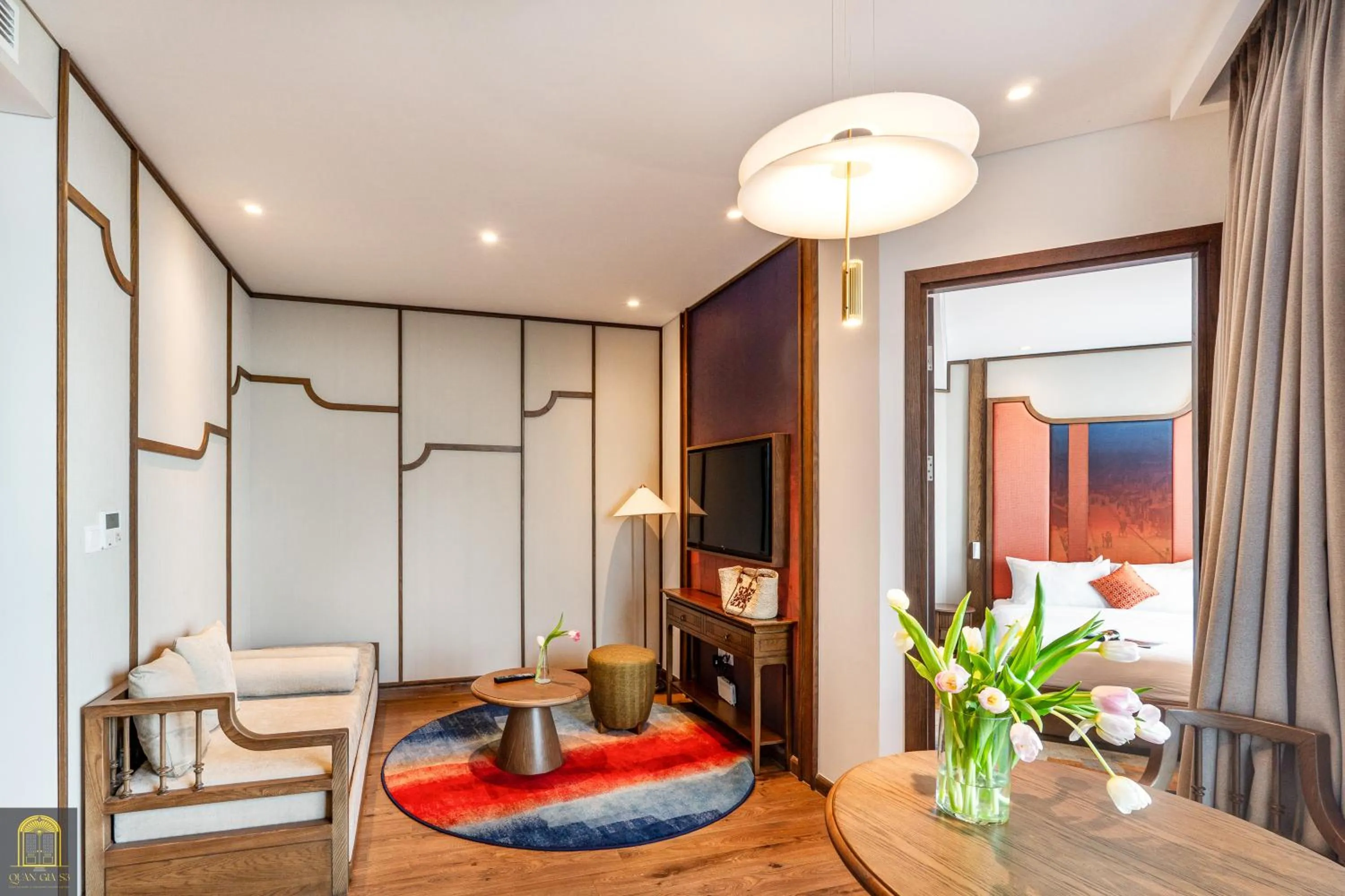 Photo of the whole room in Mandala Pearl Azure Retreat