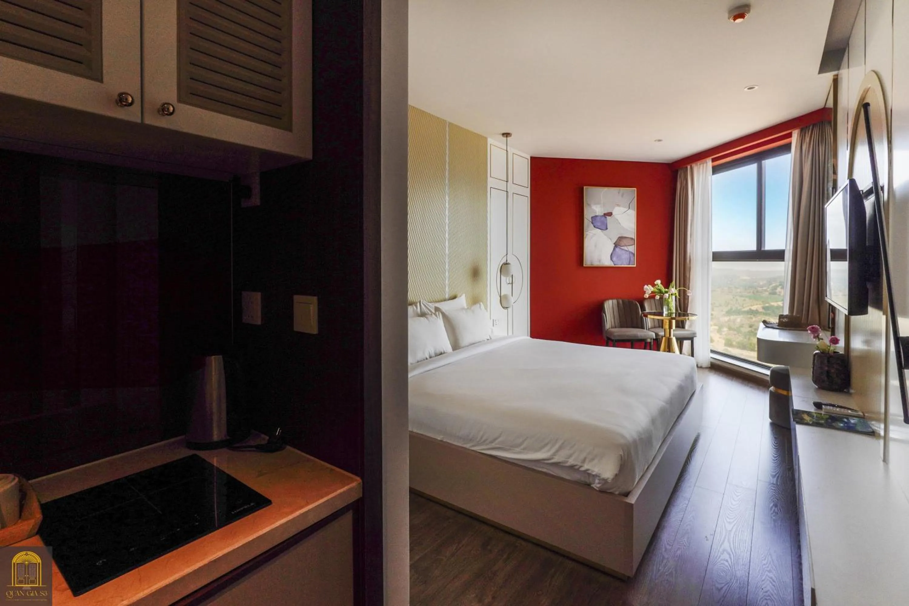 Bed in Mandala Pearl Azure Retreat