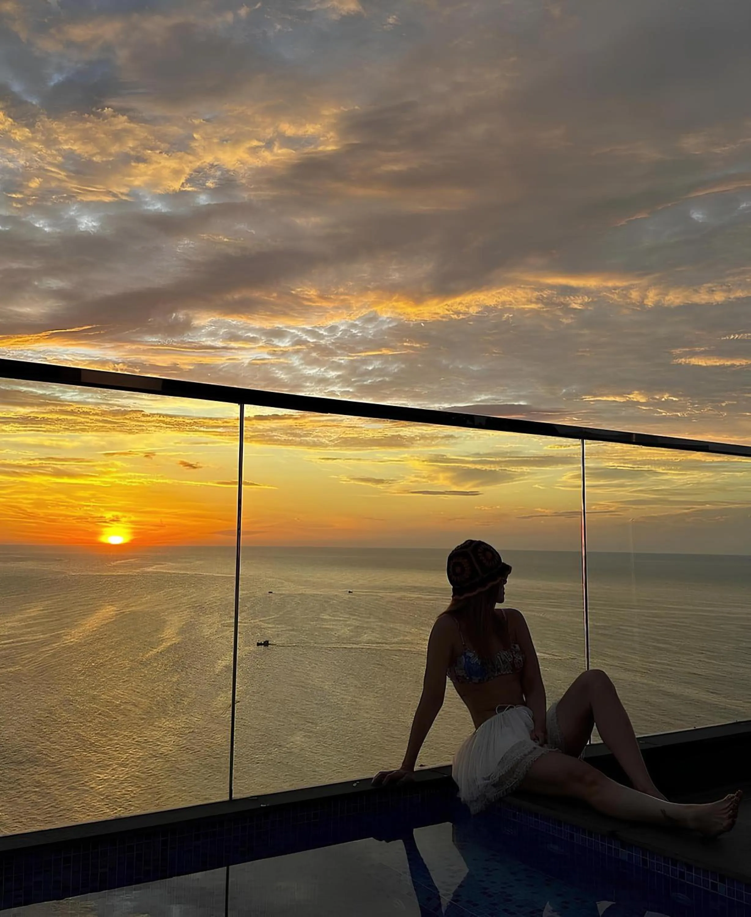 Beach in Mandala Pearl Azure Retreat