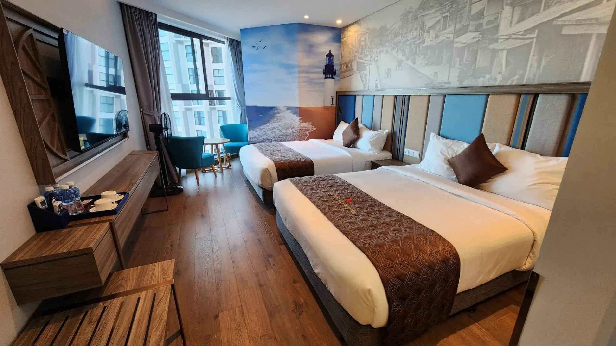 One-Bedroom Apartment in Mandala Pearl Azure Retreat One-Bedroom Apartment in Mandala Pearl Azure Retreat