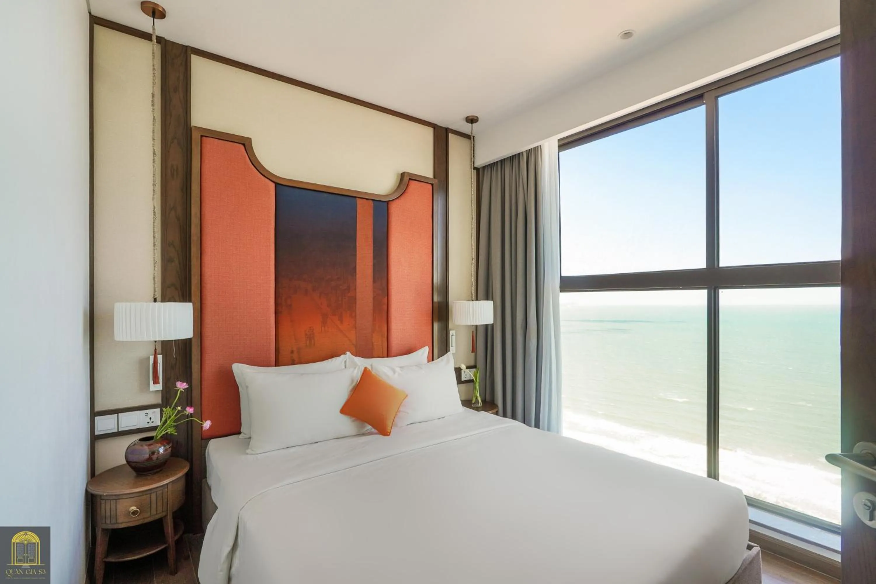 Bed in Mandala Pearl Azure Retreat