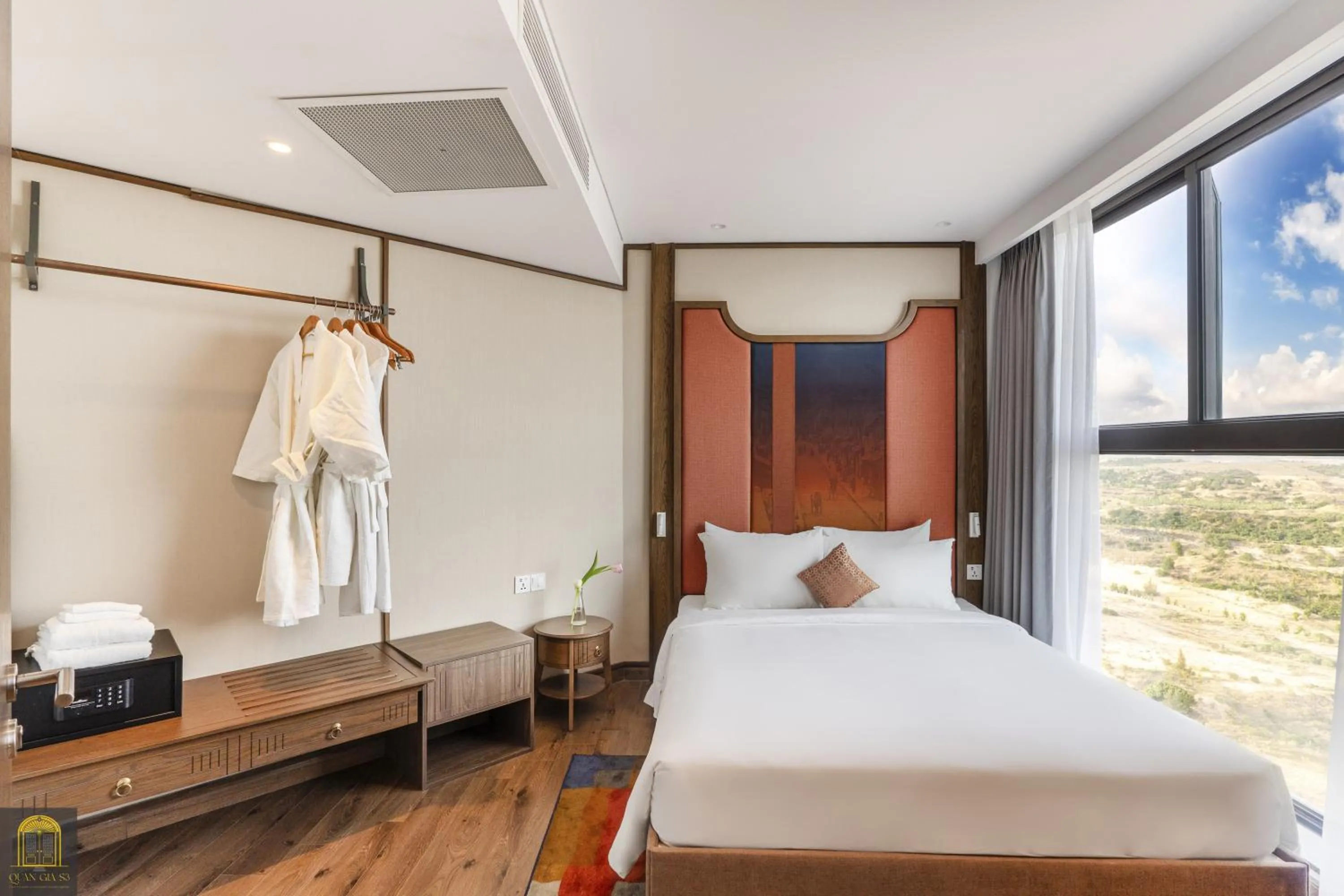 Natural landscape, Bed in Mandala Pearl Azure Retreat