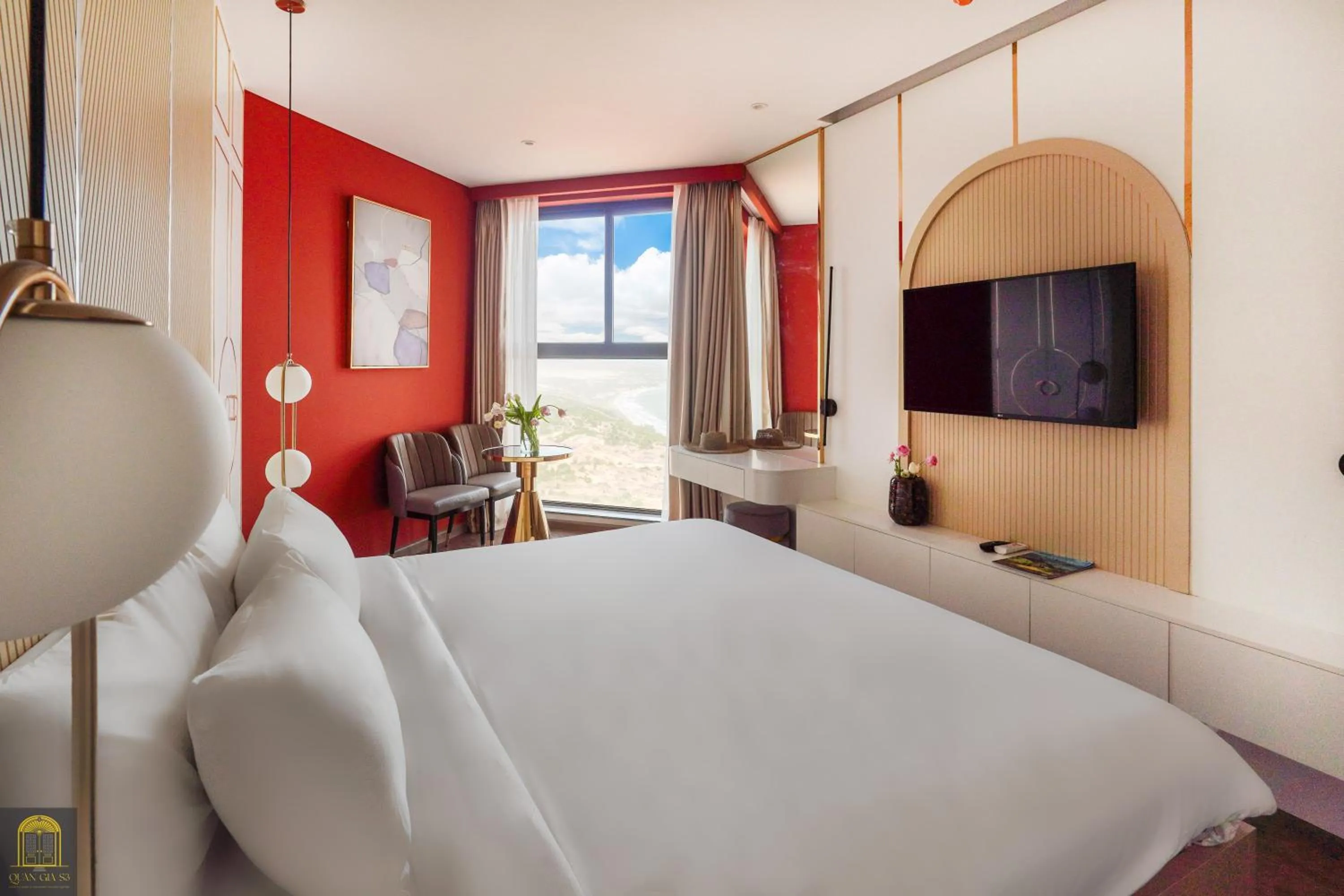 Bed in Mandala Pearl Azure Retreat