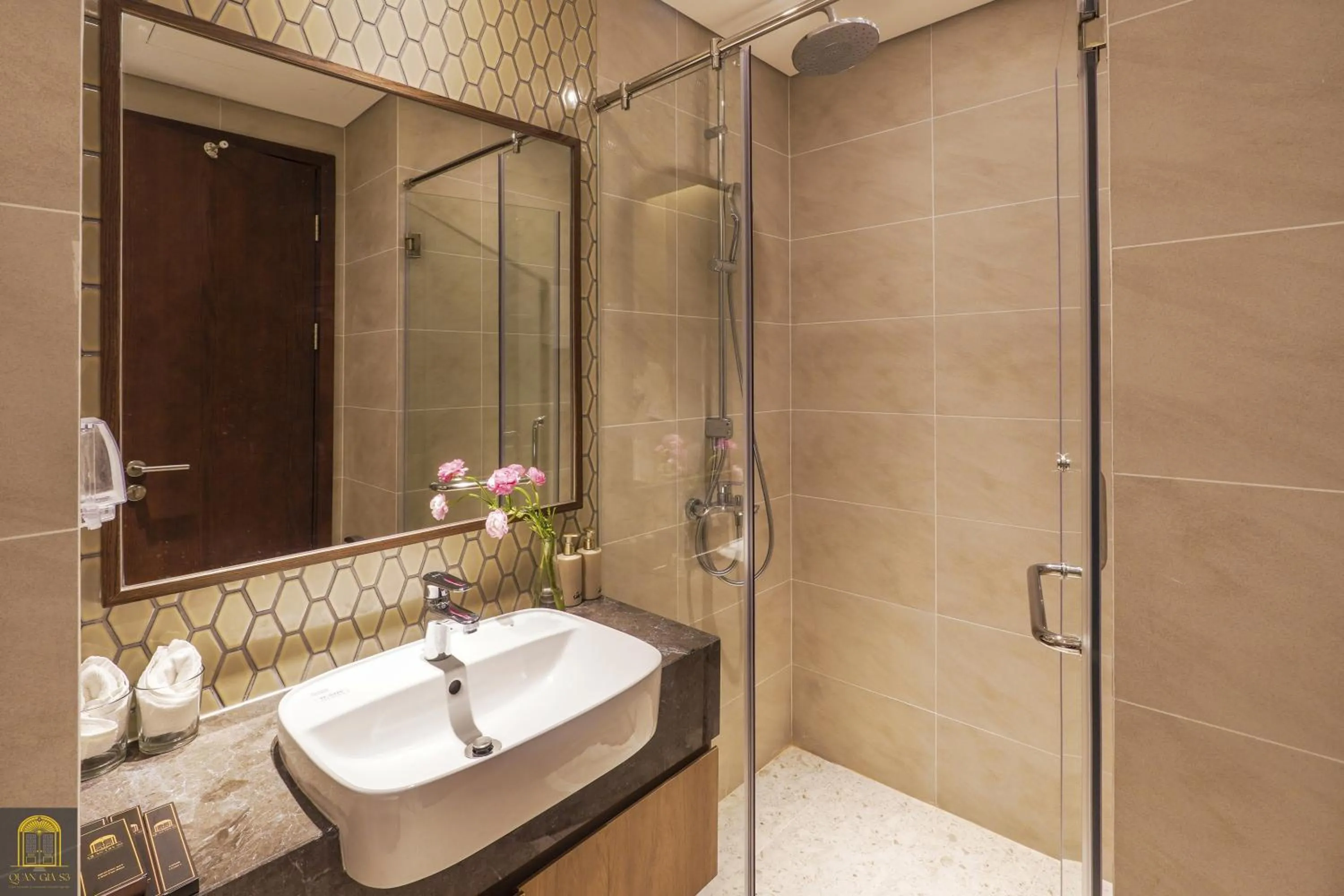 Toilet in Mandala Pearl Azure Retreat