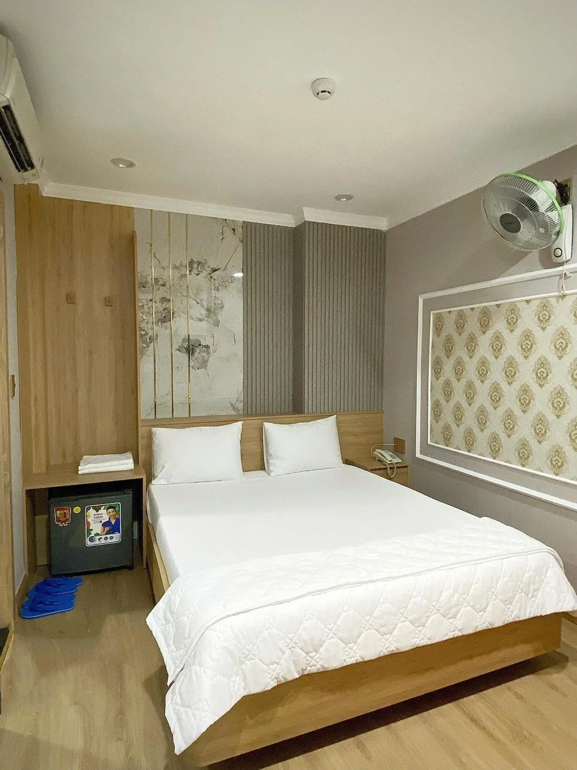 Bed in Thanh Binh Premium Hotel