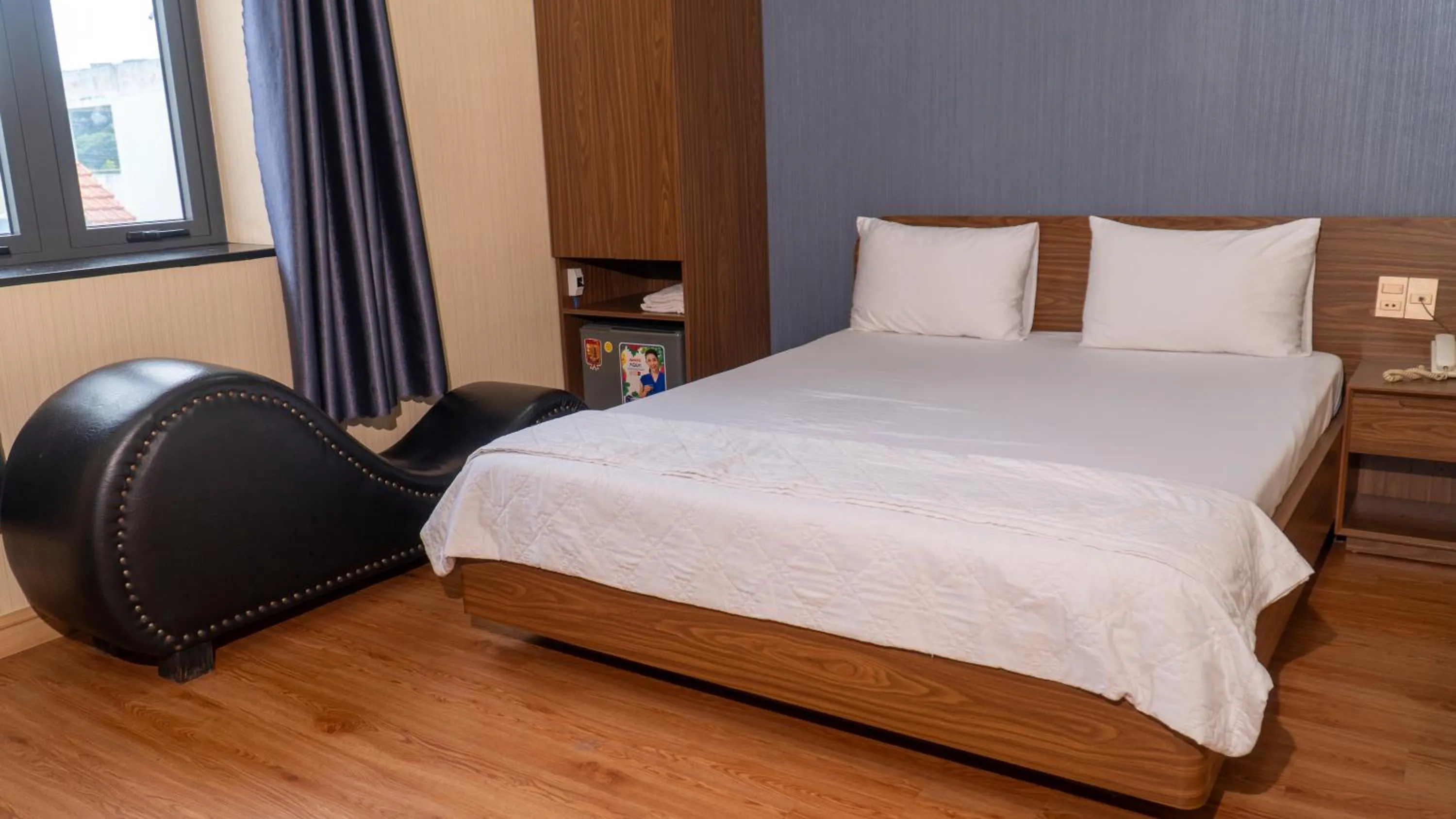 Bed in Thanh Binh Premium Hotel