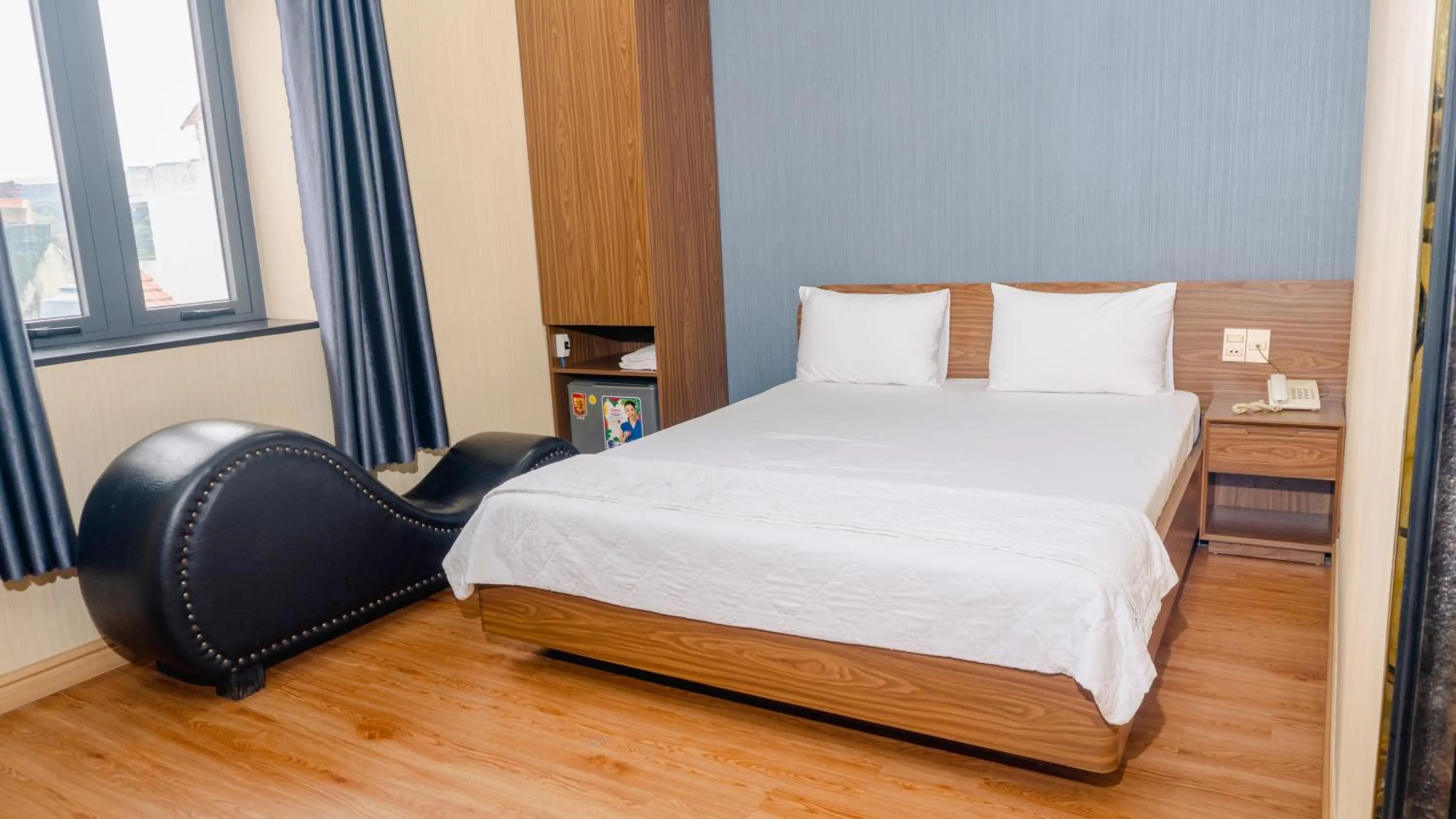 Bed in Thanh Binh Premium Hotel