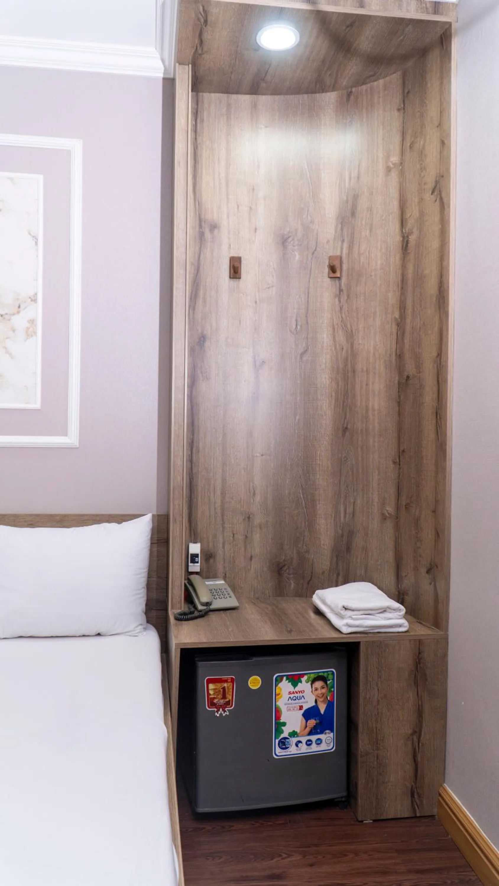 Bed in Thanh Binh Premium Hotel