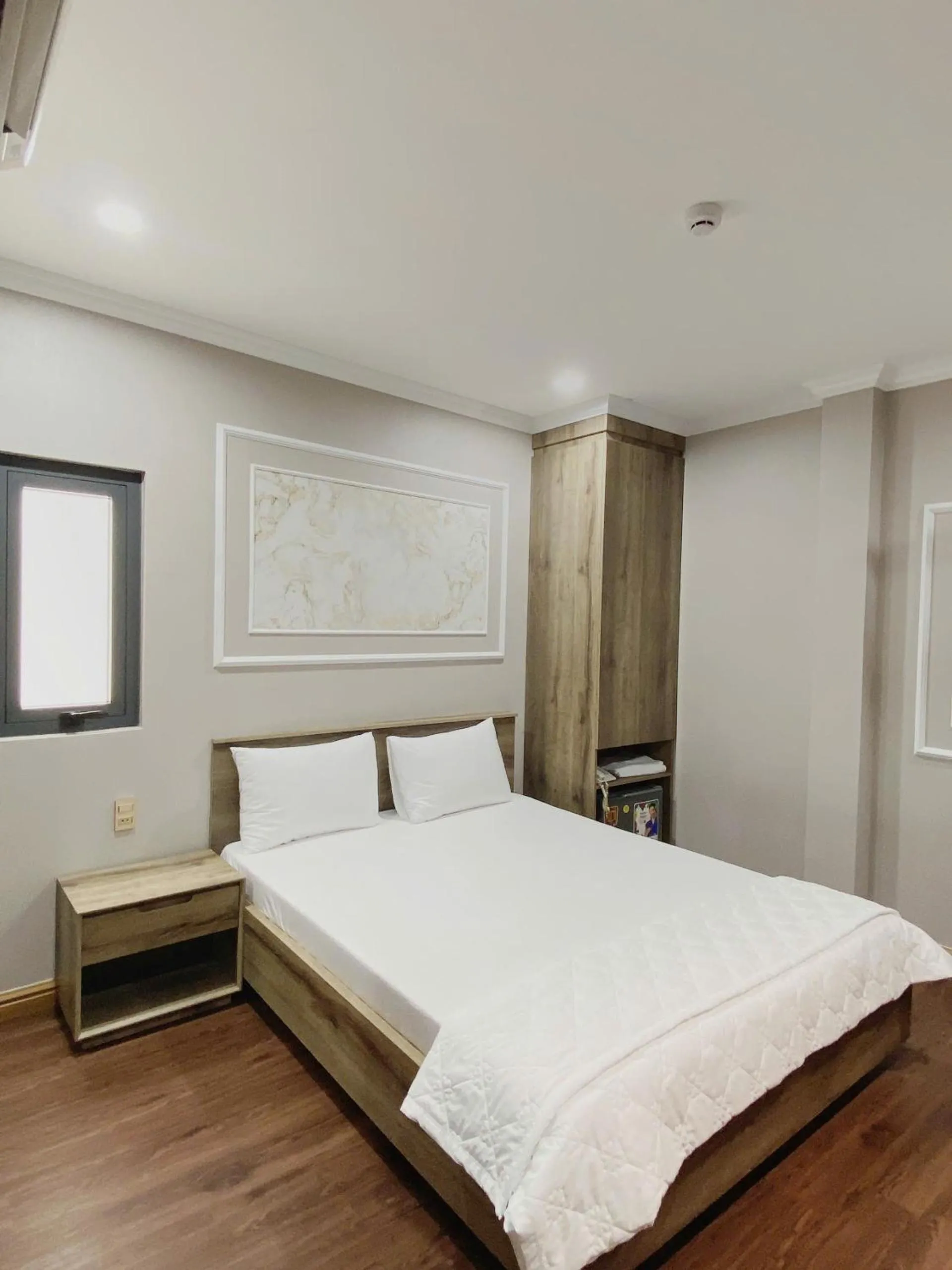 Bed in Thanh Binh Premium Hotel