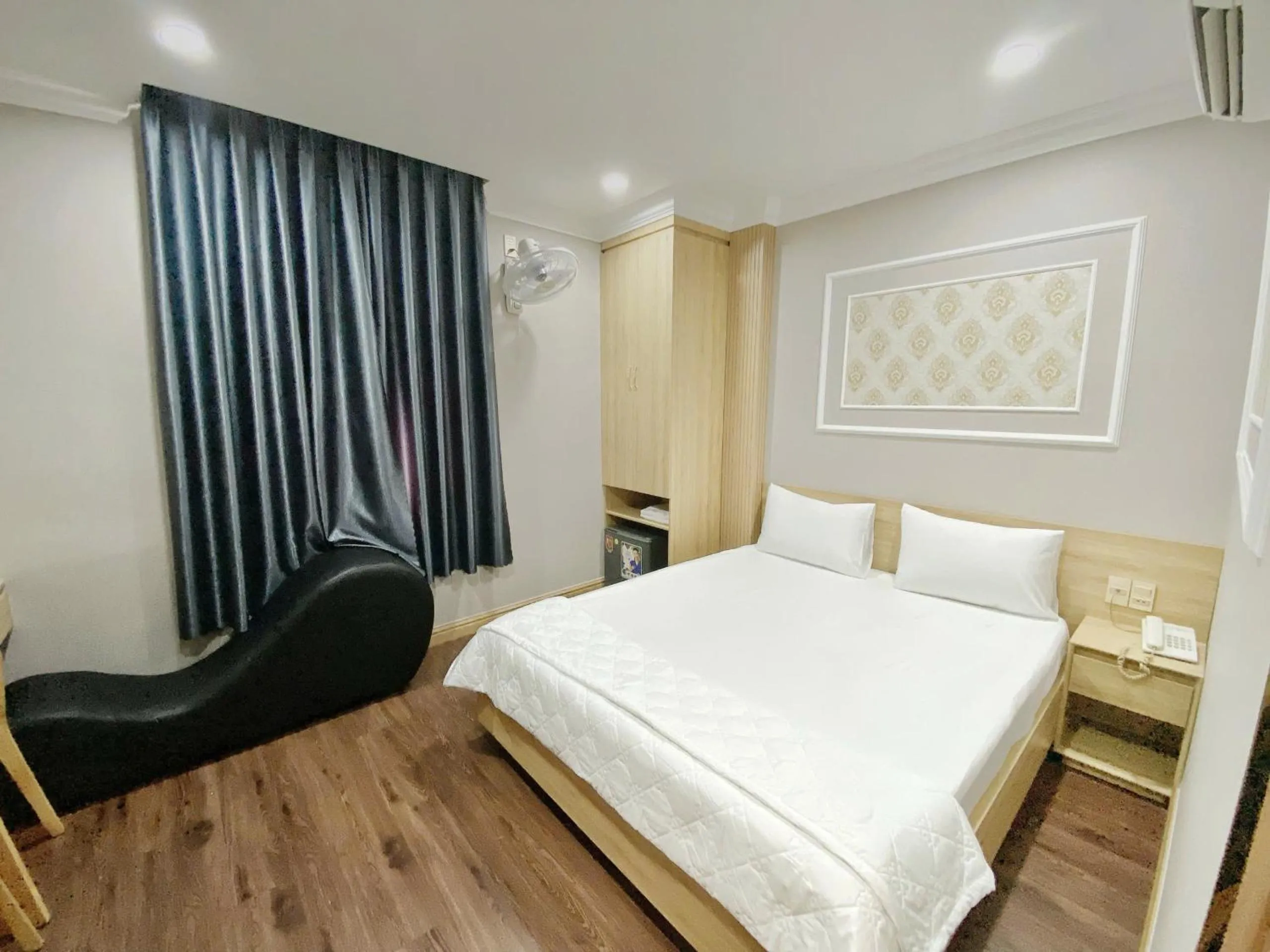Bed in Thanh Binh Premium Hotel