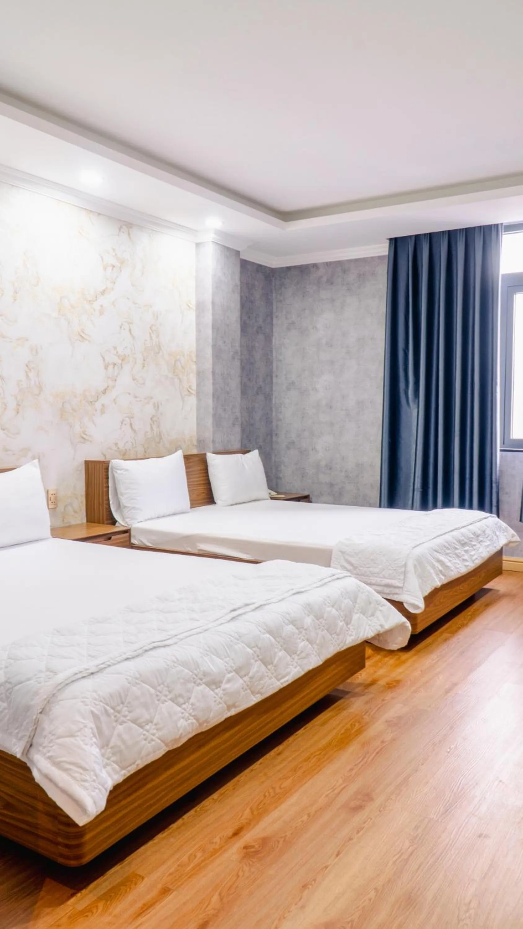 Bed in Thanh Binh Premium Hotel