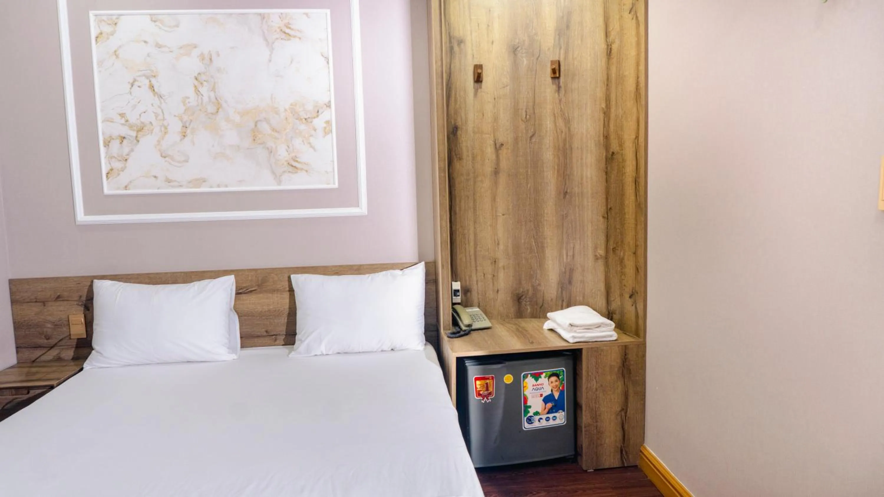 Bed in Thanh Binh Premium Hotel