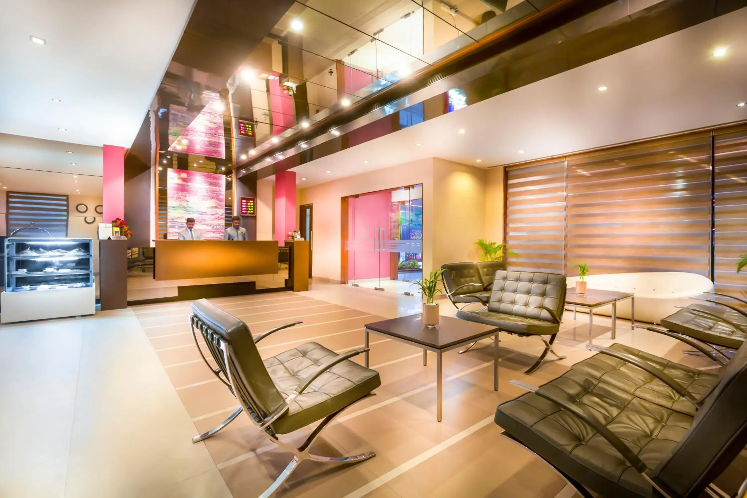Lobby or reception in Regency Sameera Vellore by GRT Hotels Lobby or reception in Regency Sameera Vellore by GRT Hotels