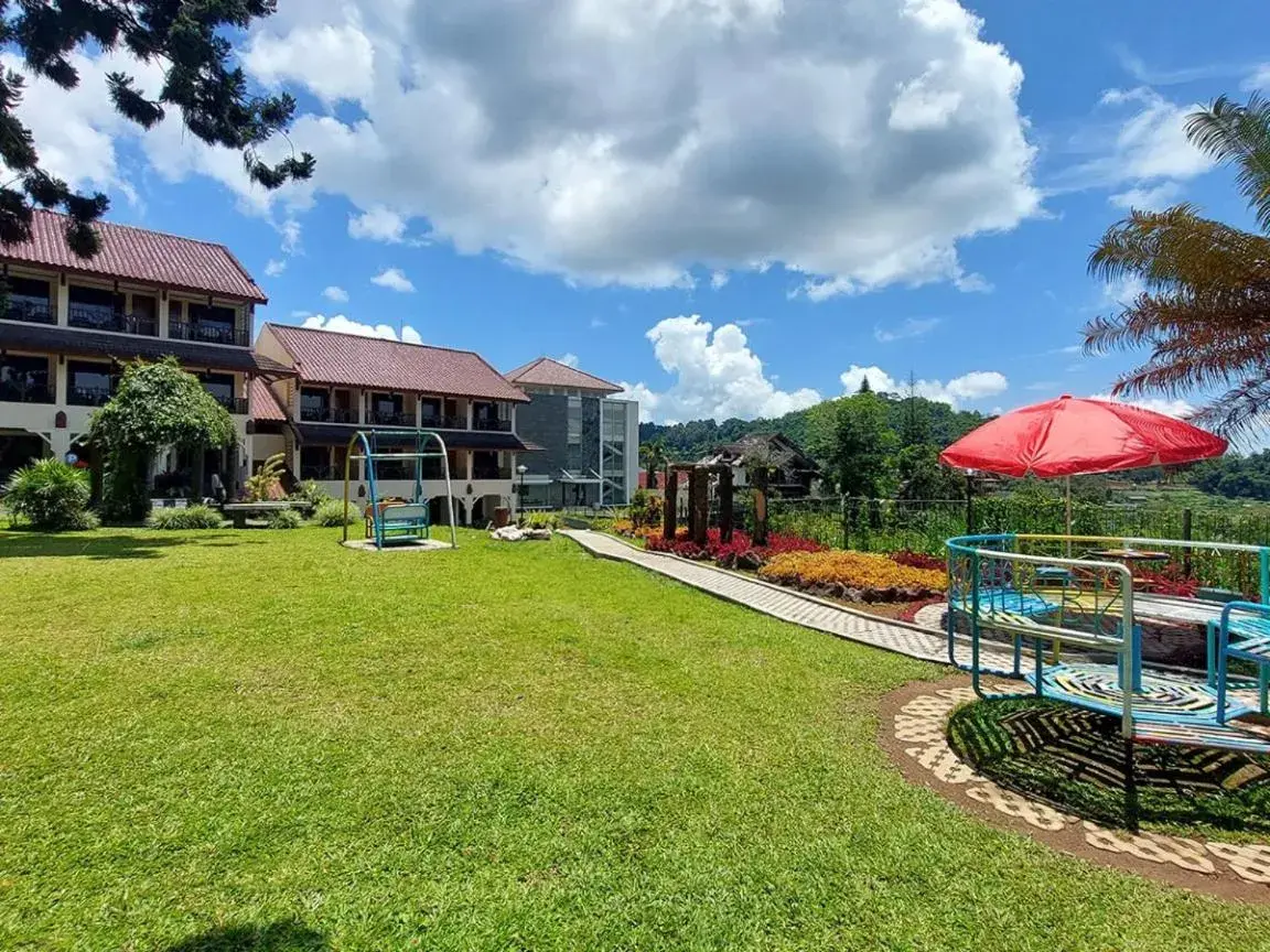 Property building in Sangga Buana Resort & Convention Hotel Property building in Sangga Buana Resort & Convention Hotel