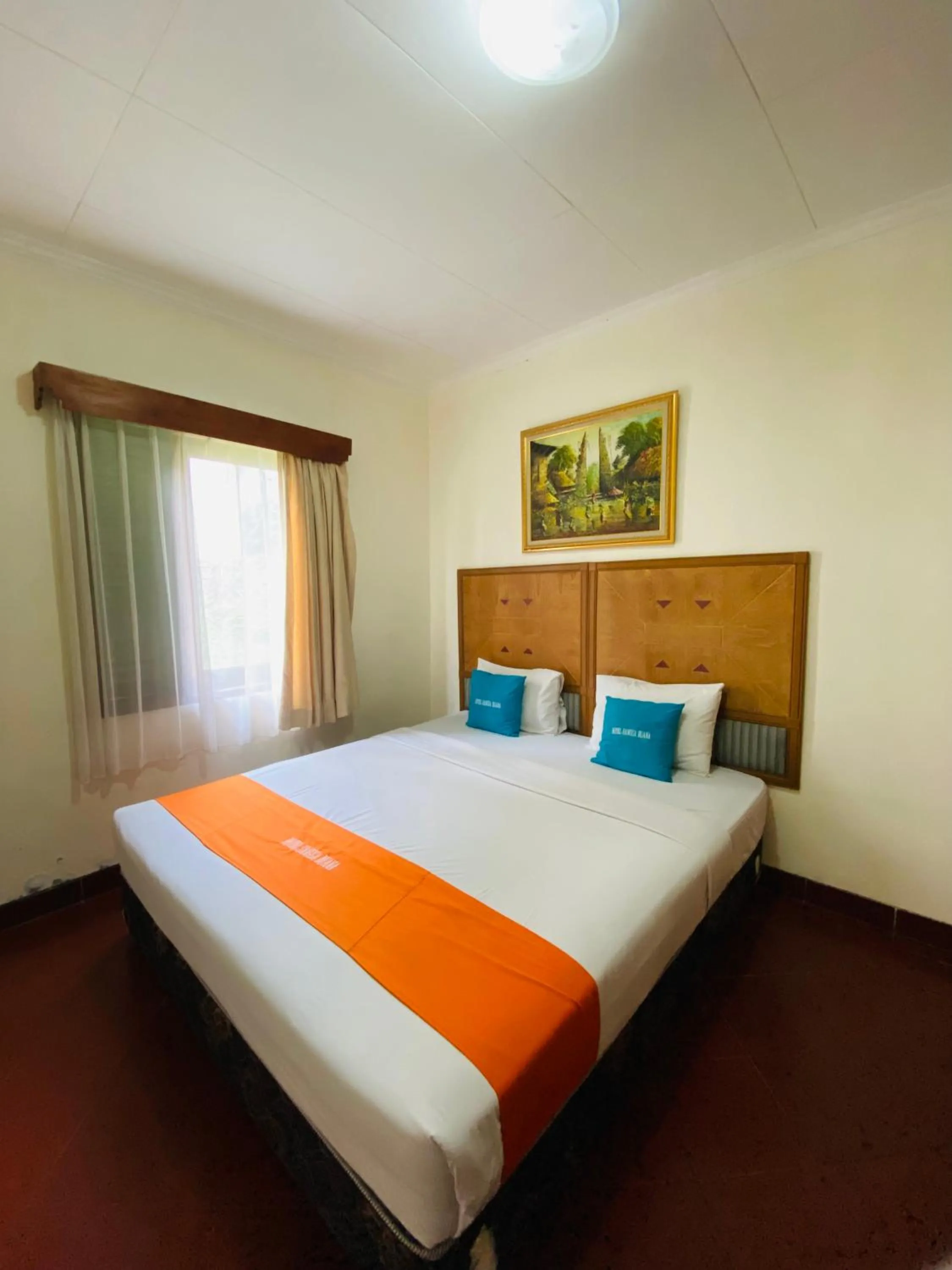 Bed in Sangga Buana Resort & Convention Hotel