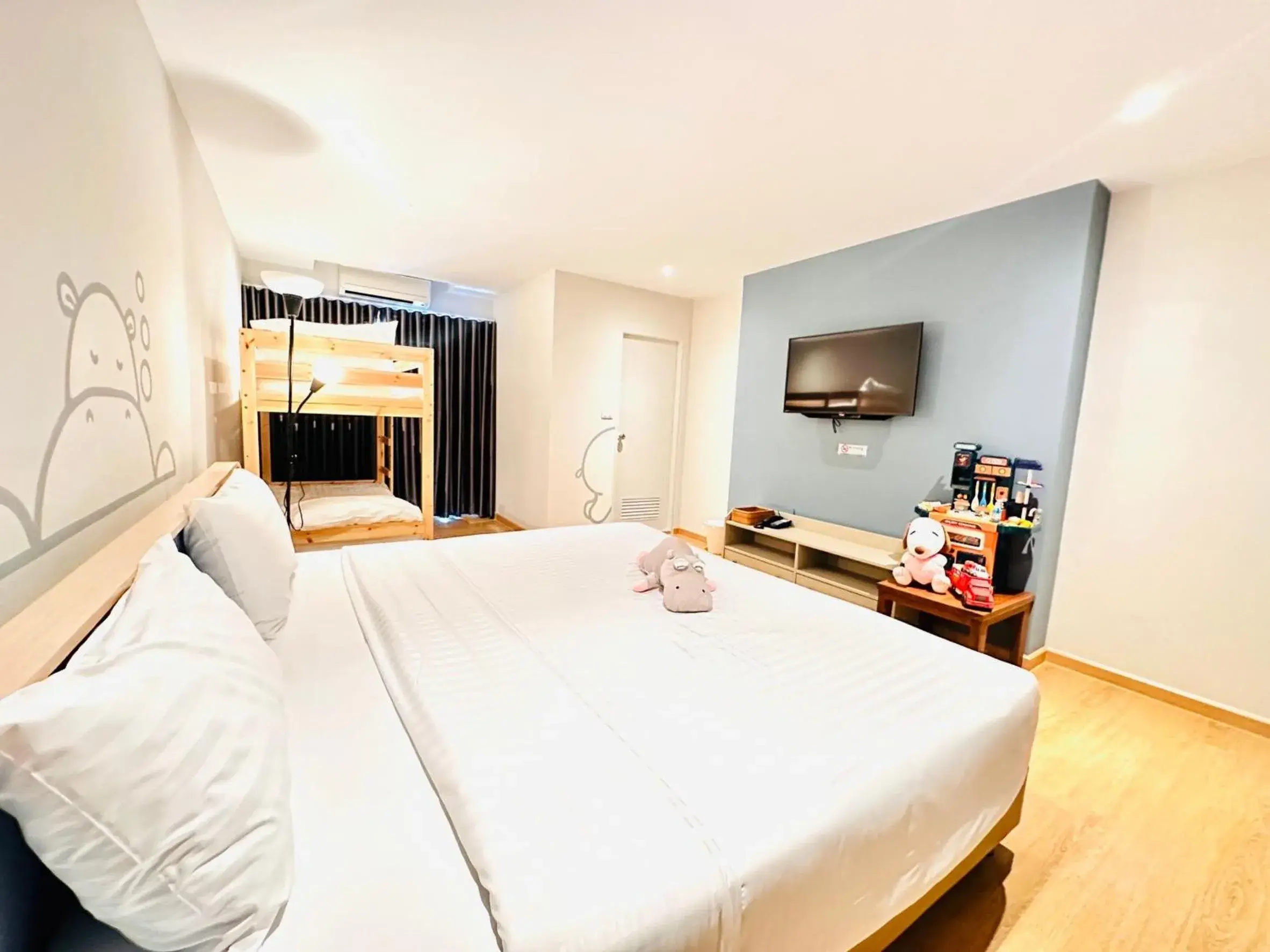 Quadruple Room in Herma Hotel Quadruple Room in Herma Hotel