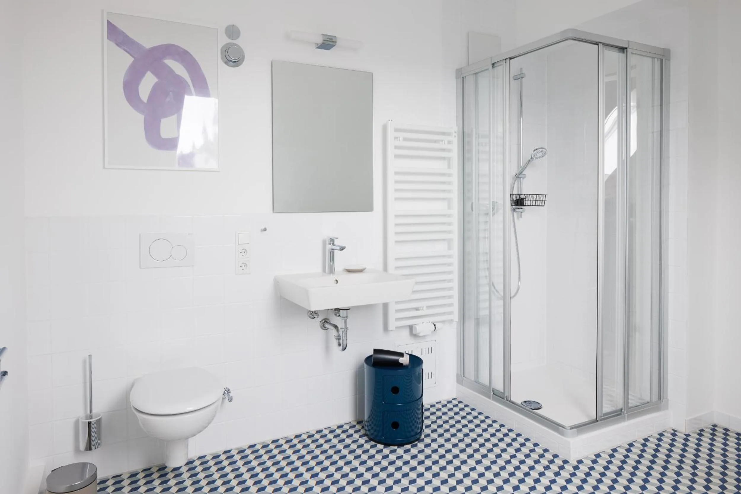 Bathroom in POHA House Büchel