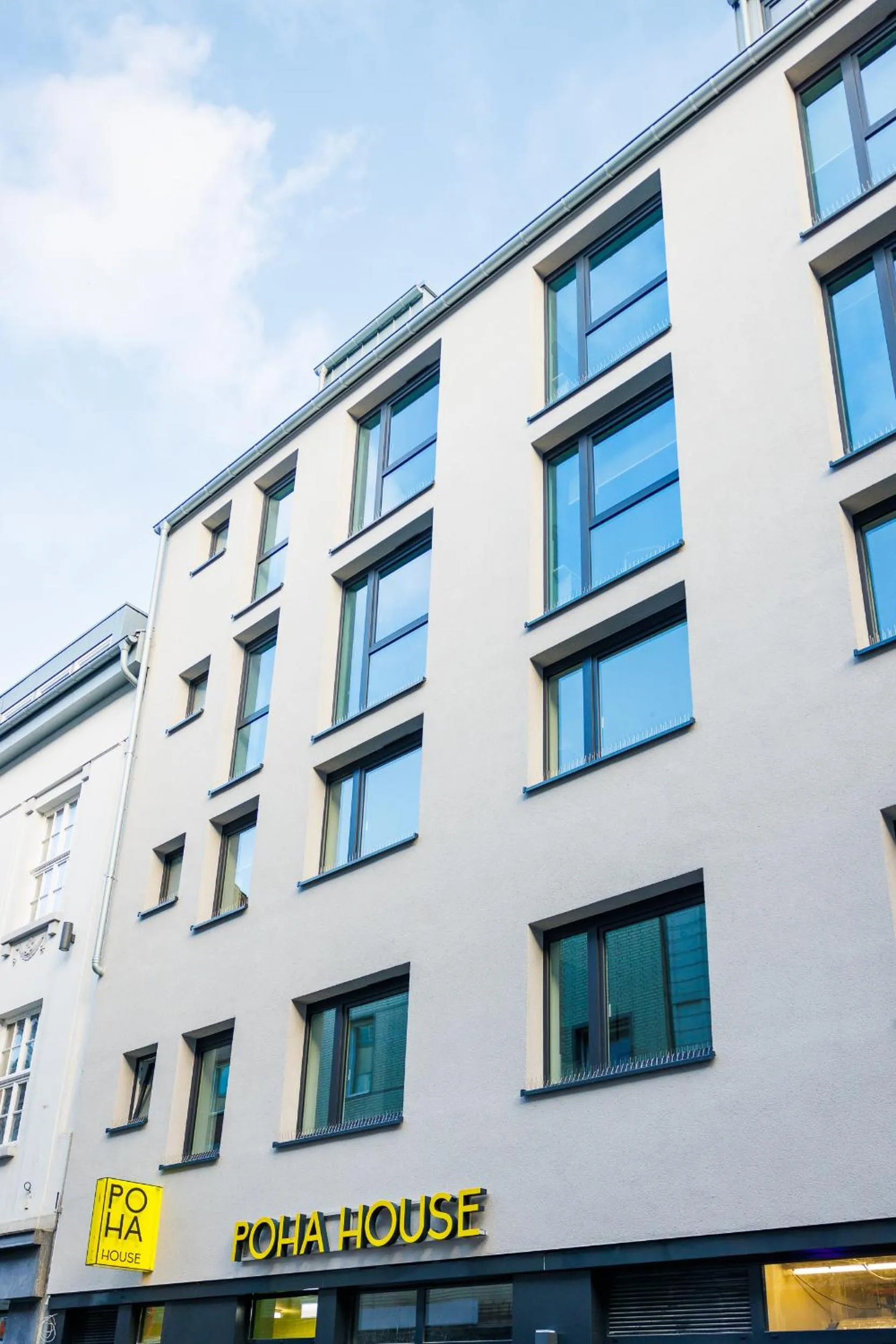 Property building in POHA House Büchel