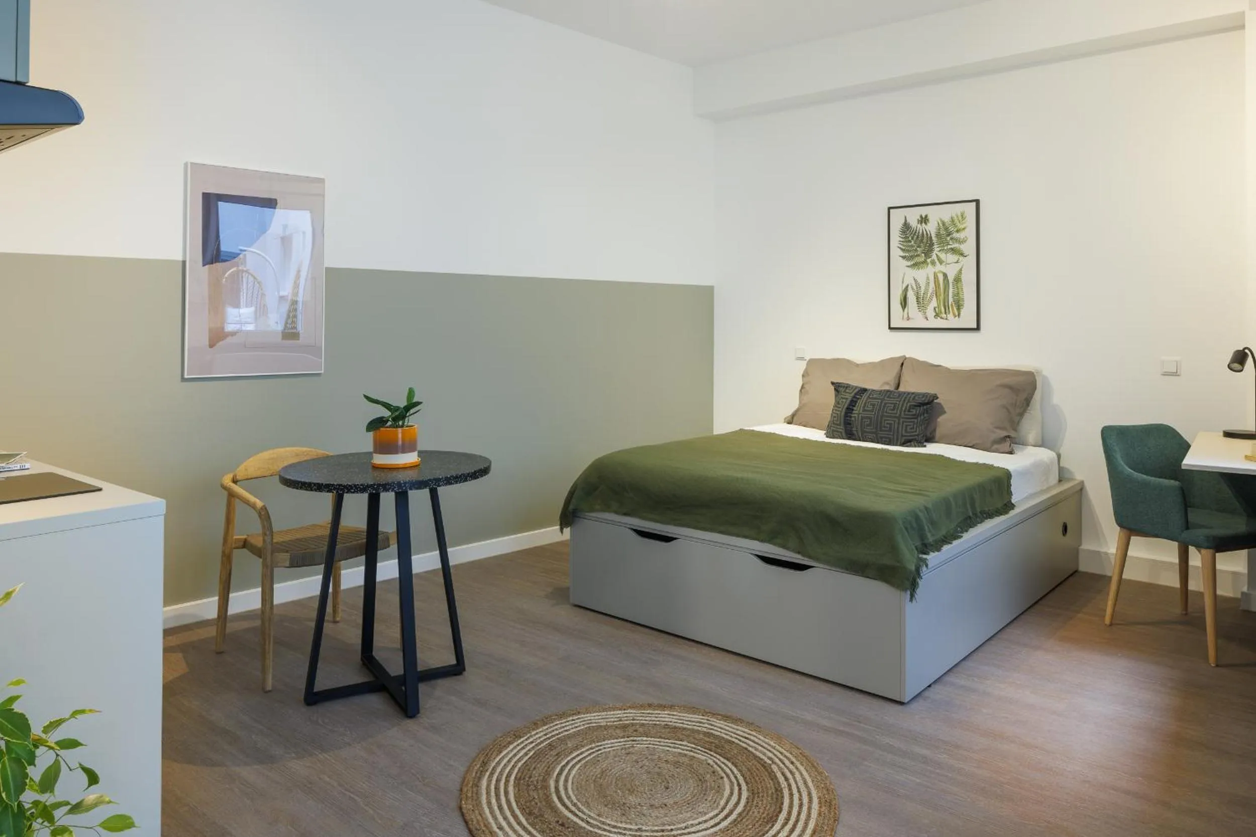 Bed in POHA House Büchel