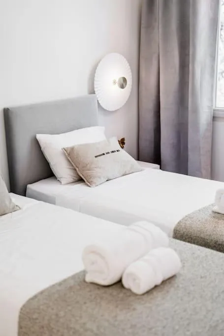 Bed in Luxury apartment in Puerto Banus La Alcazaba