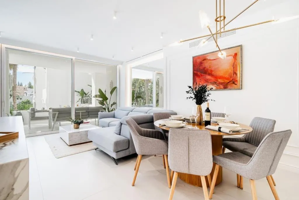 Luxury apartment in Puerto Banus La Alcazaba