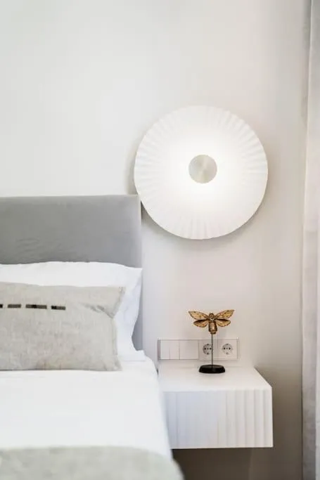 Bed in Luxury apartment in Puerto Banus La Alcazaba