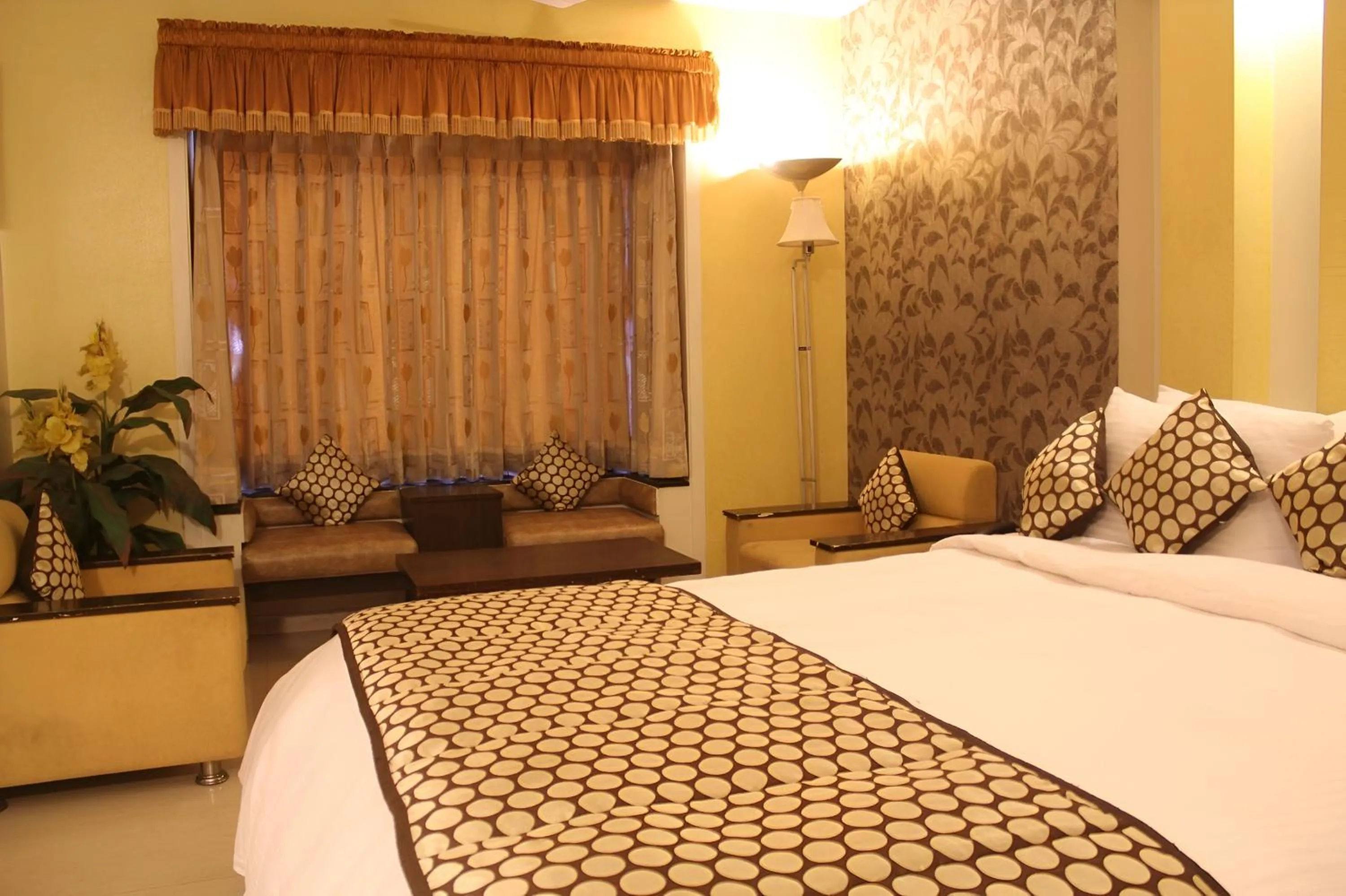 Bed in New Hotel Europa Inn