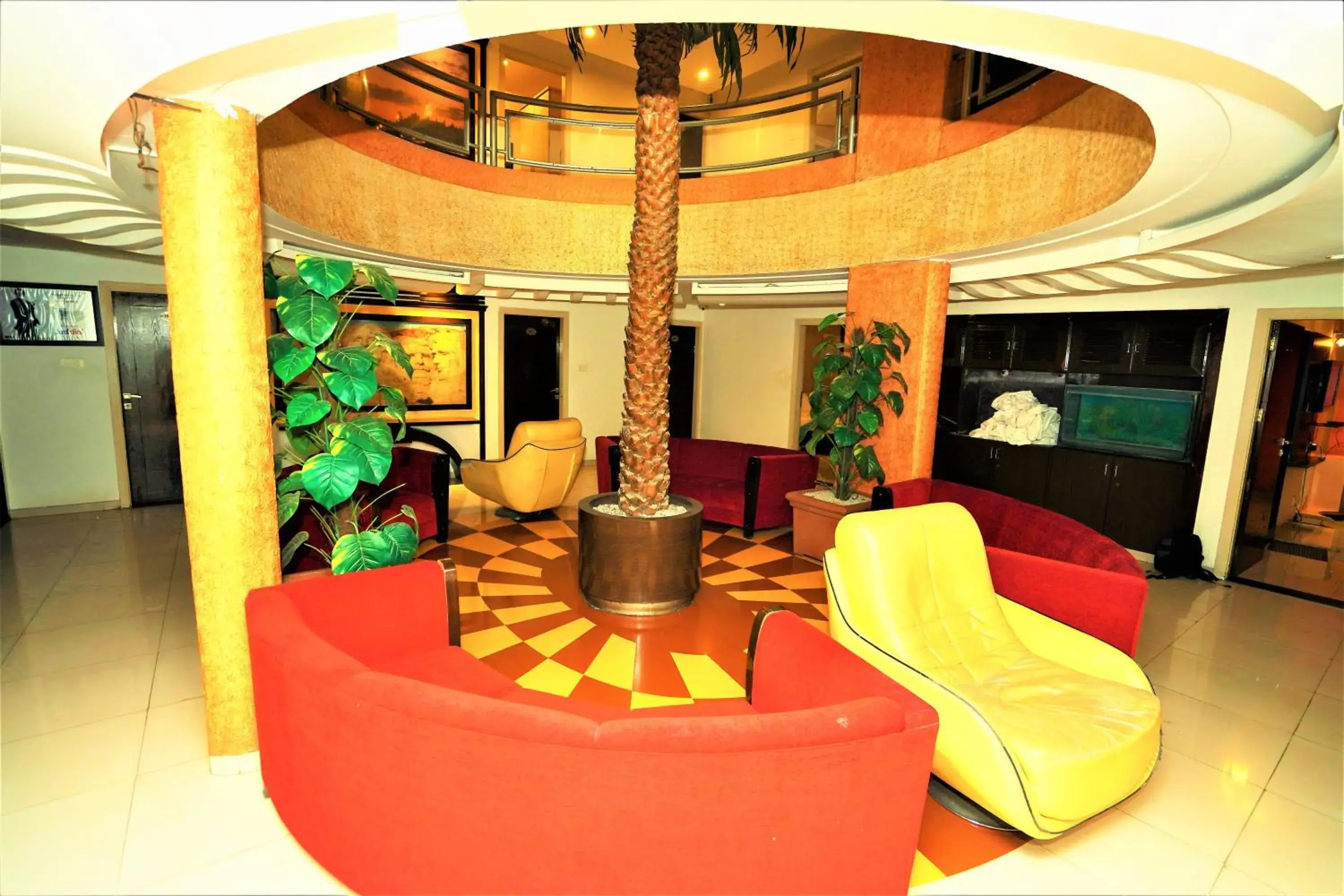 Lobby or reception in New Hotel Europa Inn Lobby or reception in New Hotel Europa Inn