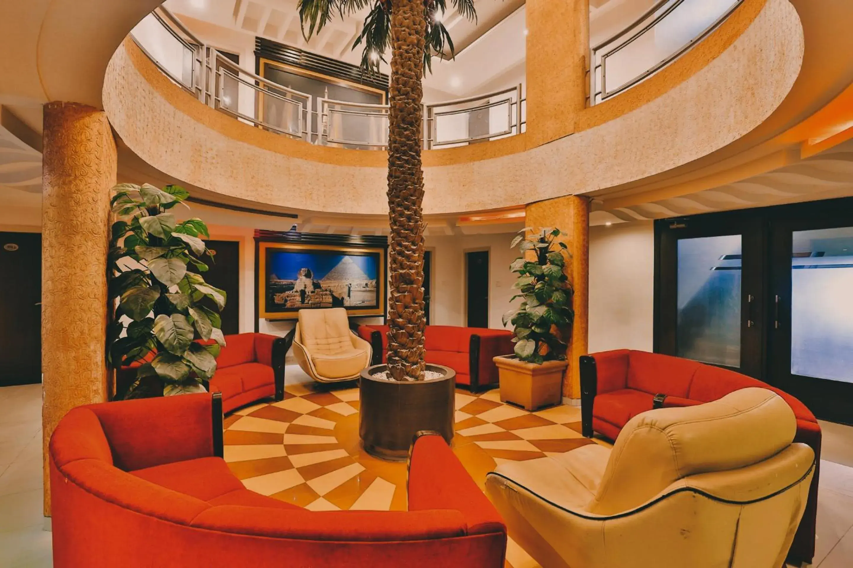 Lobby or reception in New Hotel Europa Inn Lobby or reception in New Hotel Europa Inn