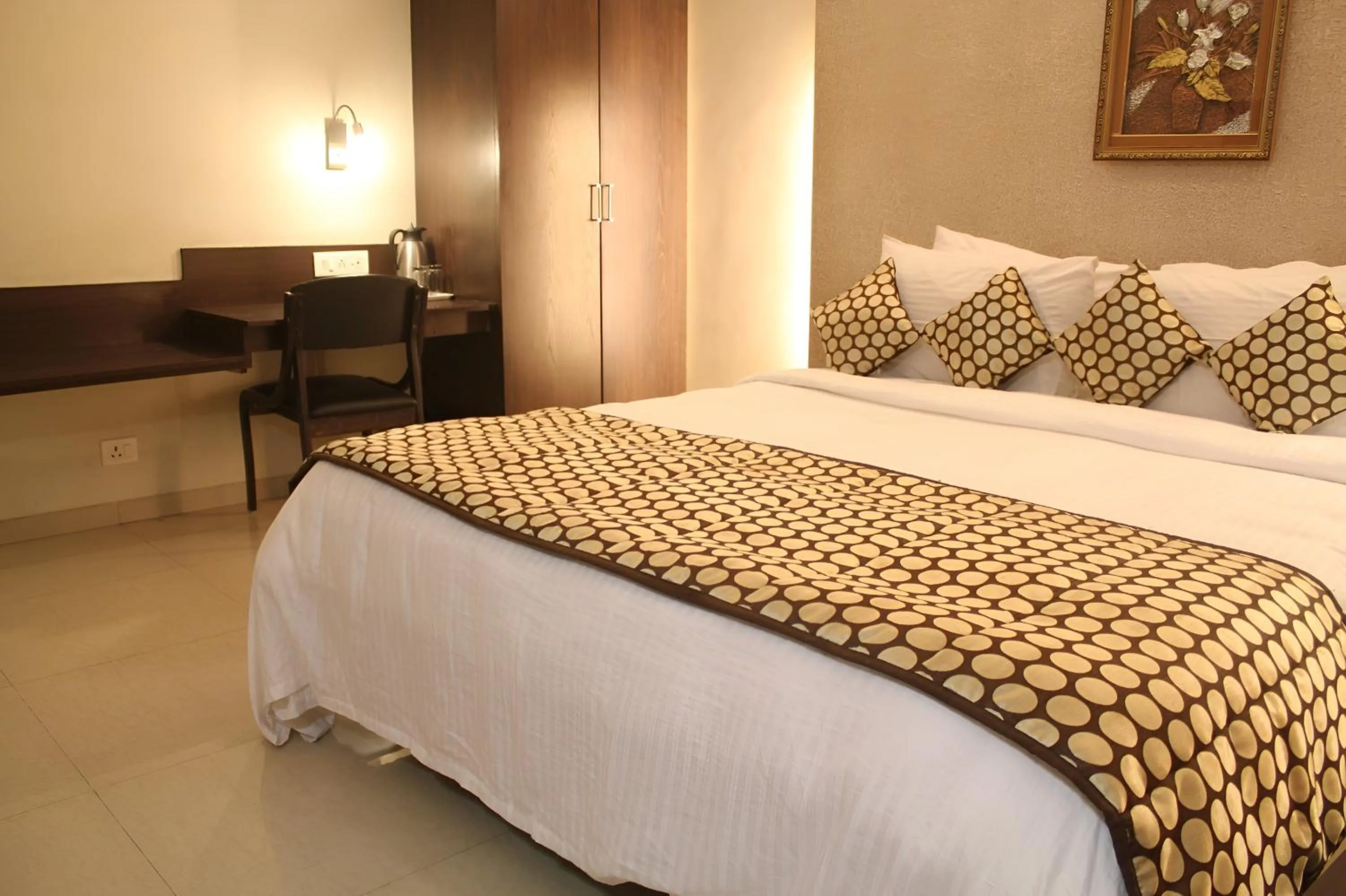 Bed in New Hotel Europa Inn